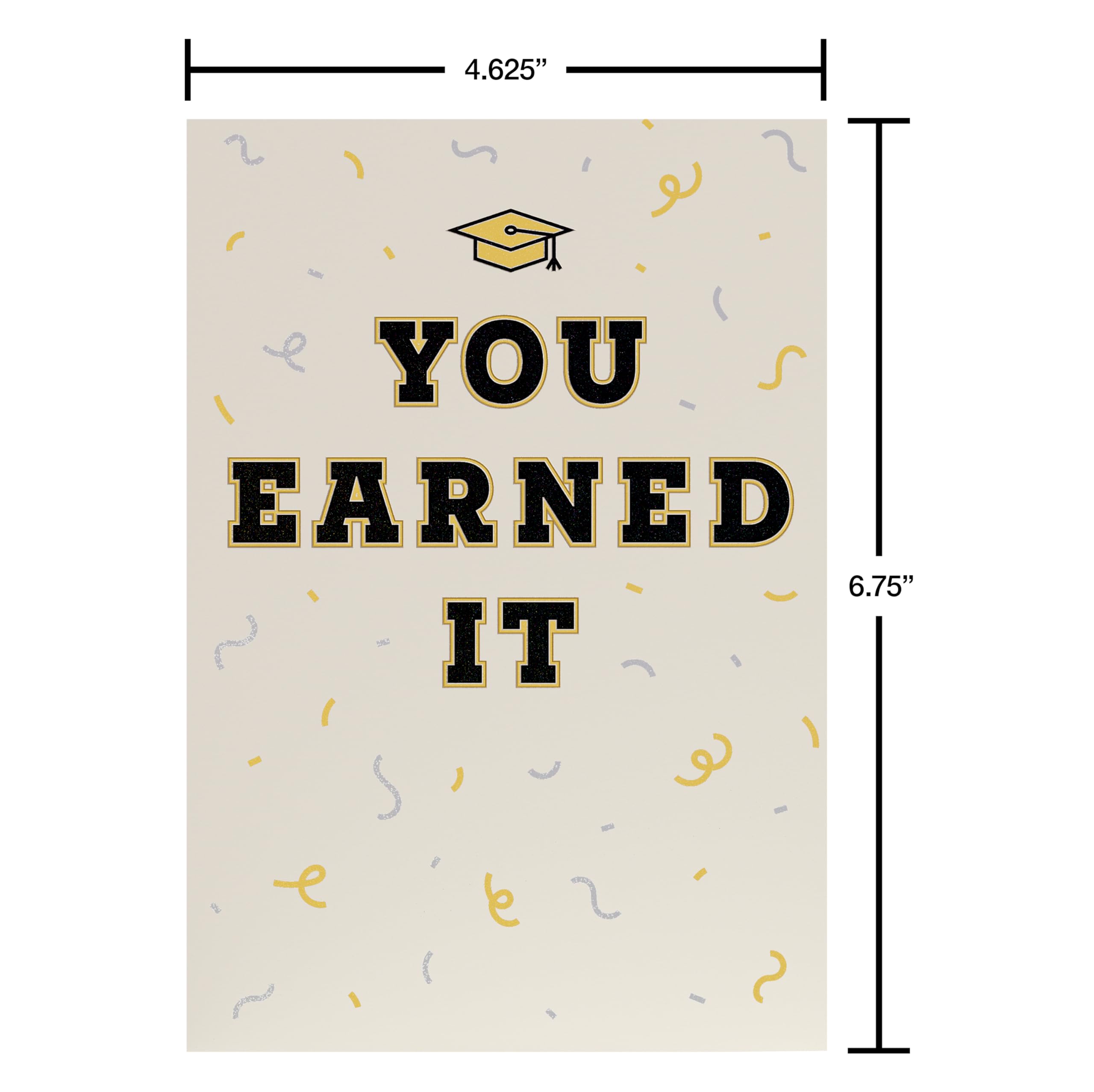 American Greetings Graduation Card for Master's Degree (Congratulations on Your Master's Degree) - Image 4