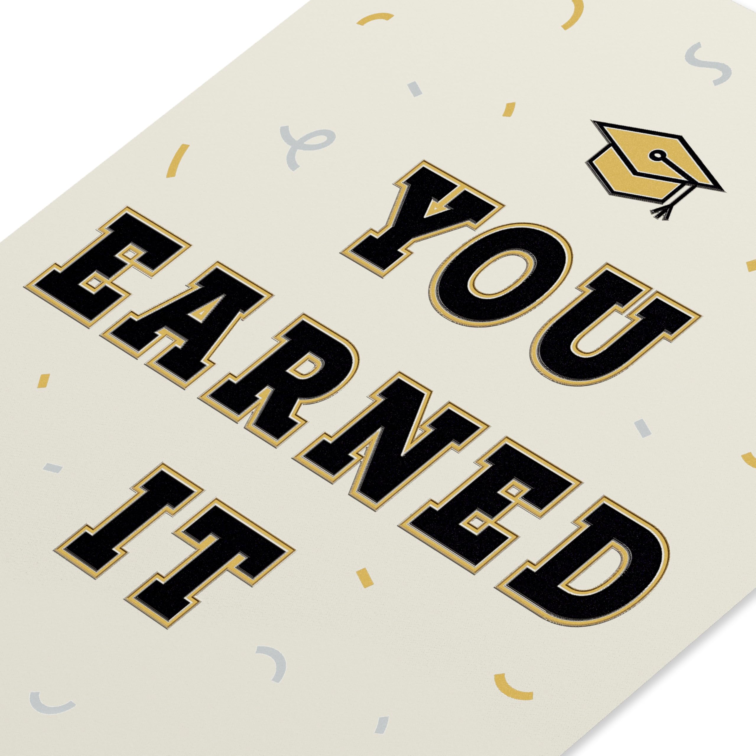 American Greetings Graduation Card for Master's Degree (Congratulations on Your Master's Degree) - Image 5