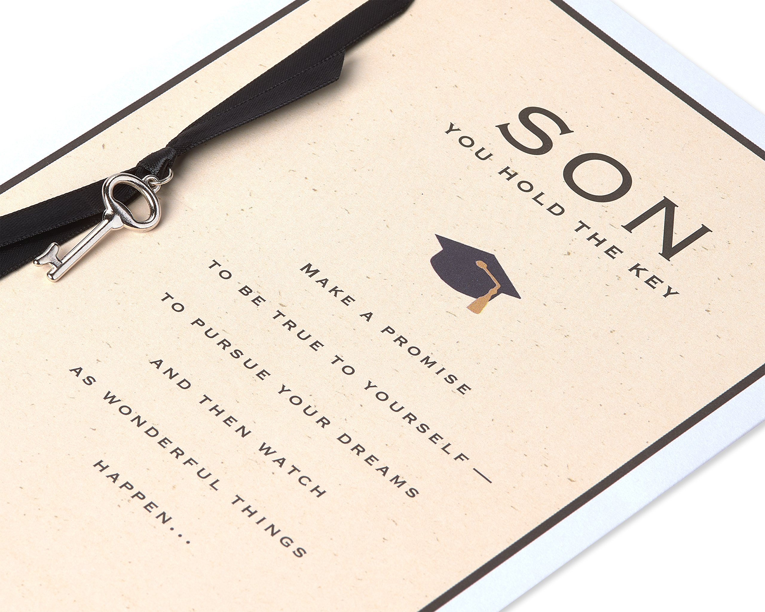 American Greetings Graduation Card for Son (Deserve Every Joy and Success) - Image 4