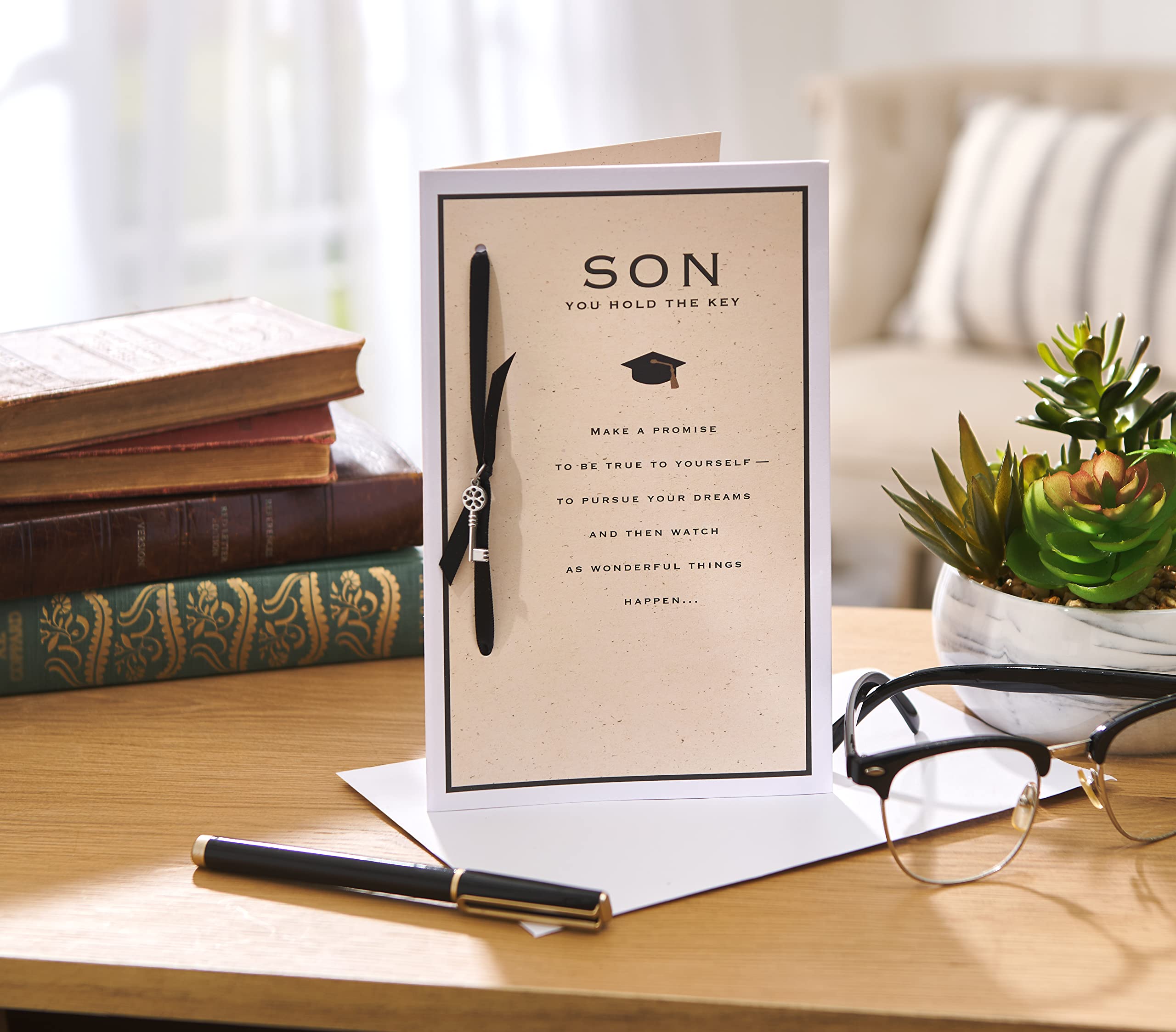 American Greetings Graduation Card for Son (Deserve Every Joy and Success) - Image 5