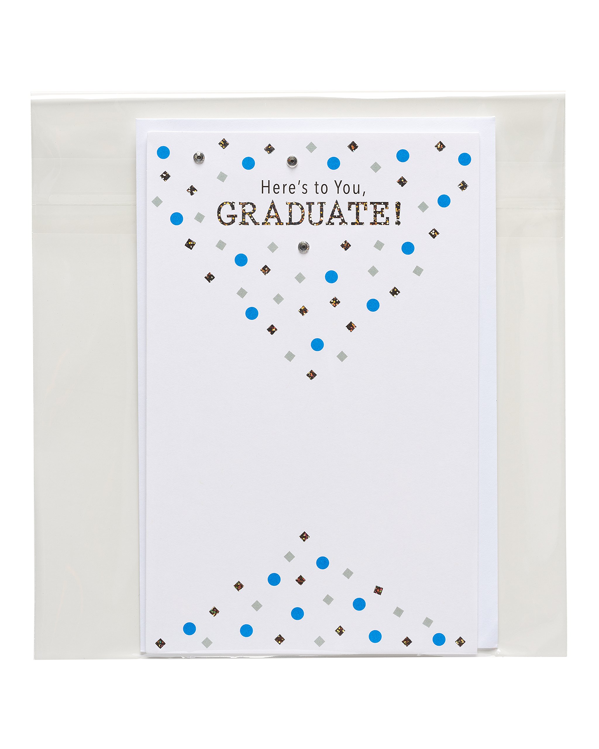 American Greetings Graduation Card (Here's To The Dreams) - Image 3