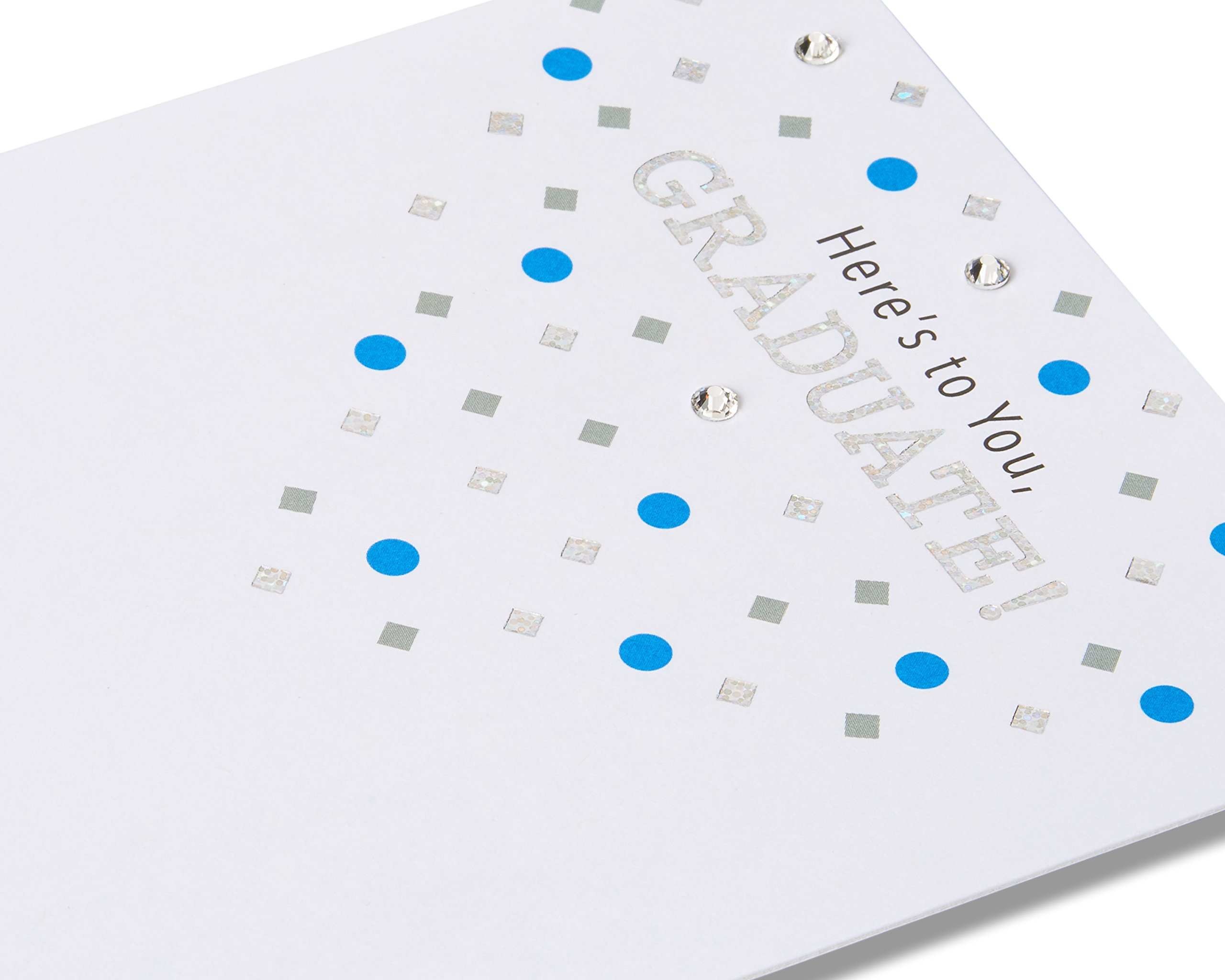 American Greetings Graduation Card (Here's To The Dreams) - Image 4