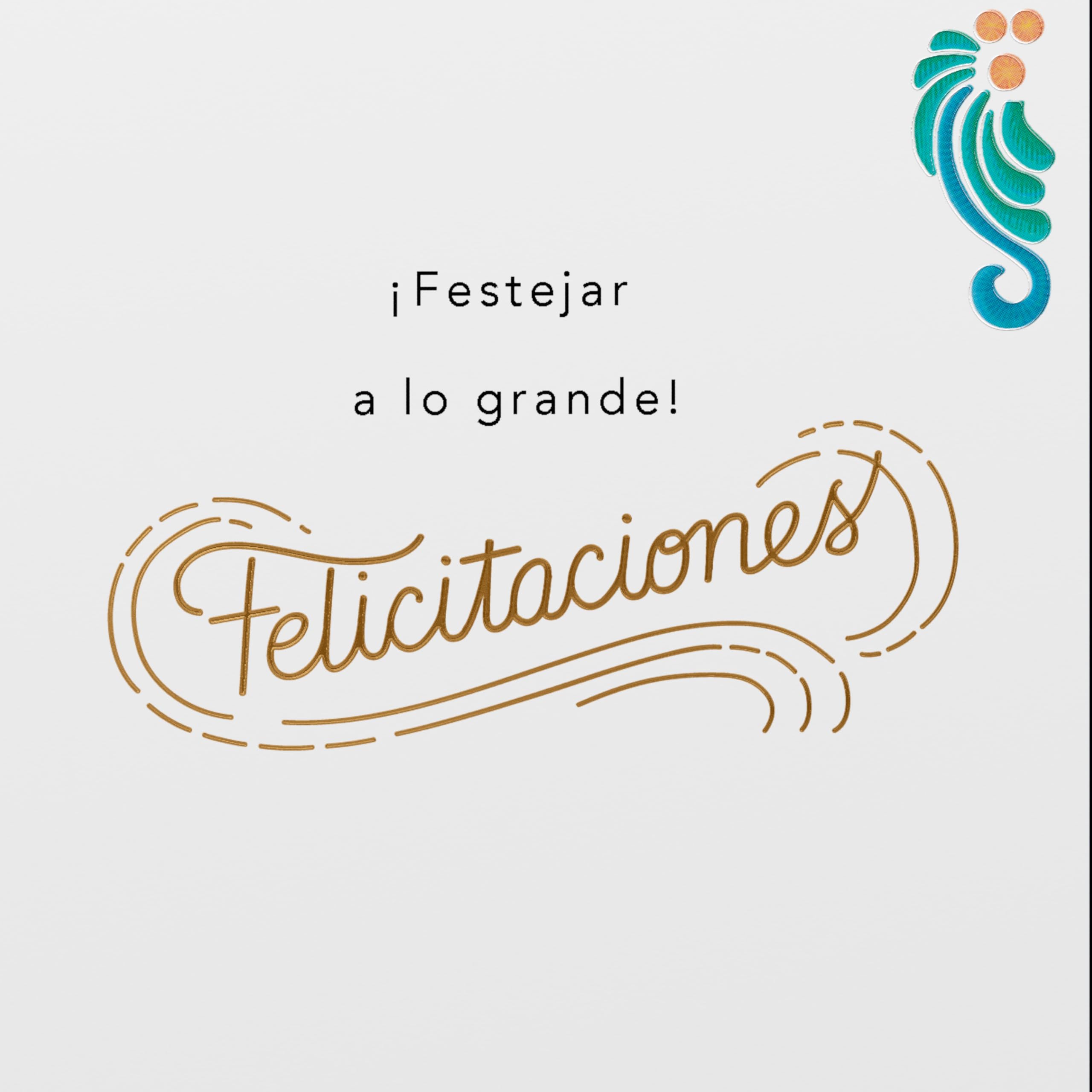 American Greetings Graduation Card (¡Lo hiciste! ¡Te graduaste!) - Image 3