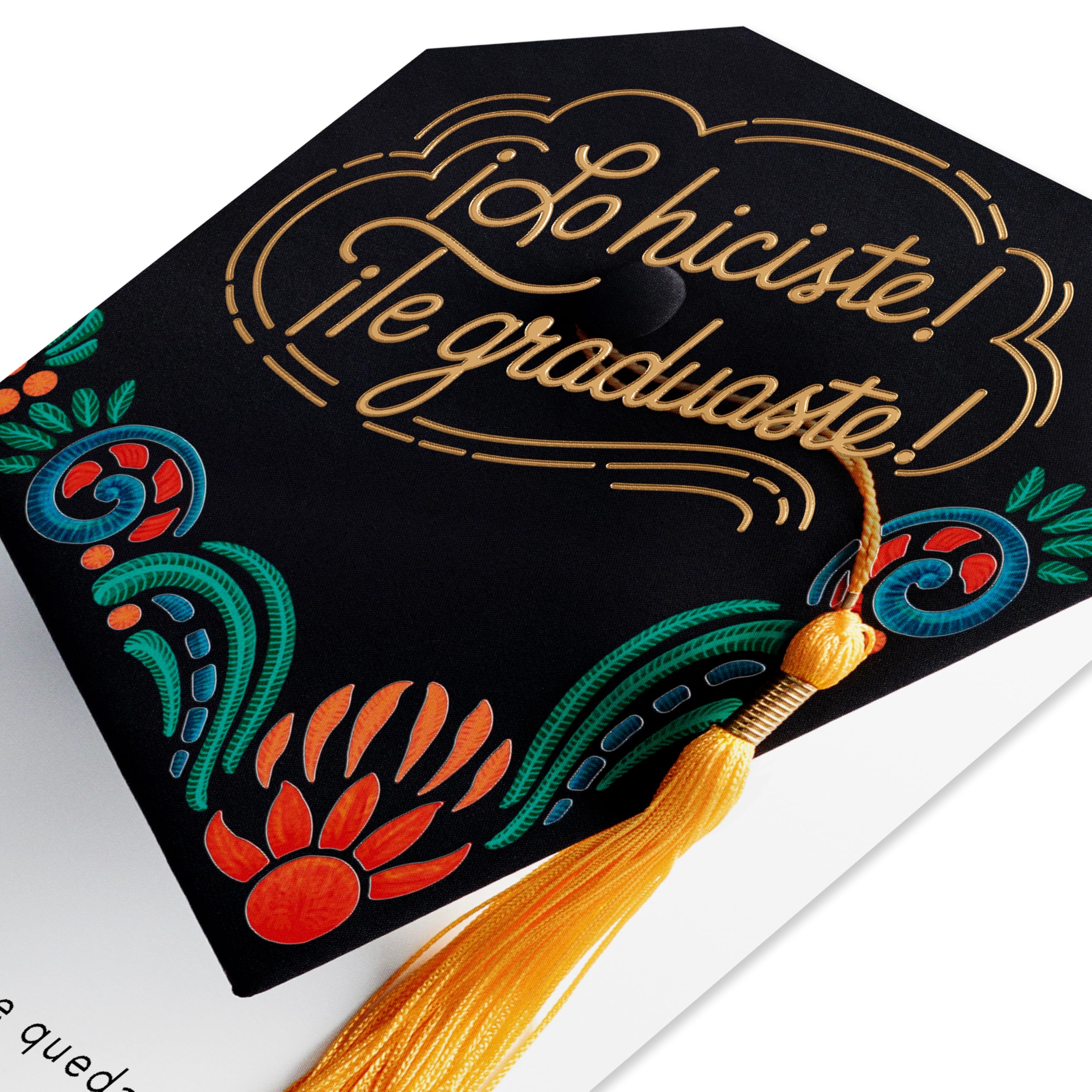 American Greetings Graduation Card (¡Lo hiciste! ¡Te graduaste!) - Image 5