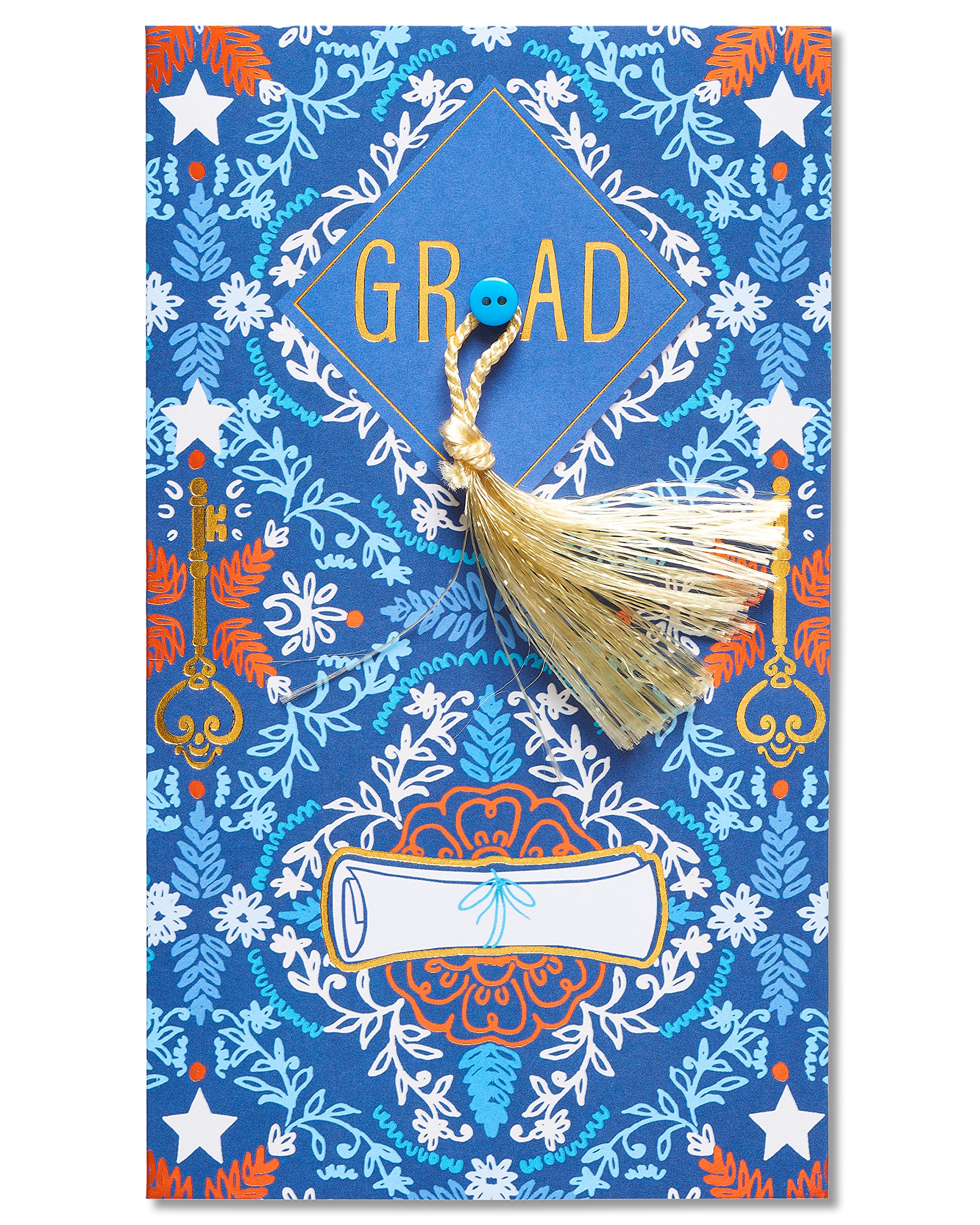 American Greetings Graduation Card with Gift Card Holder (Knowledge You've Gained)