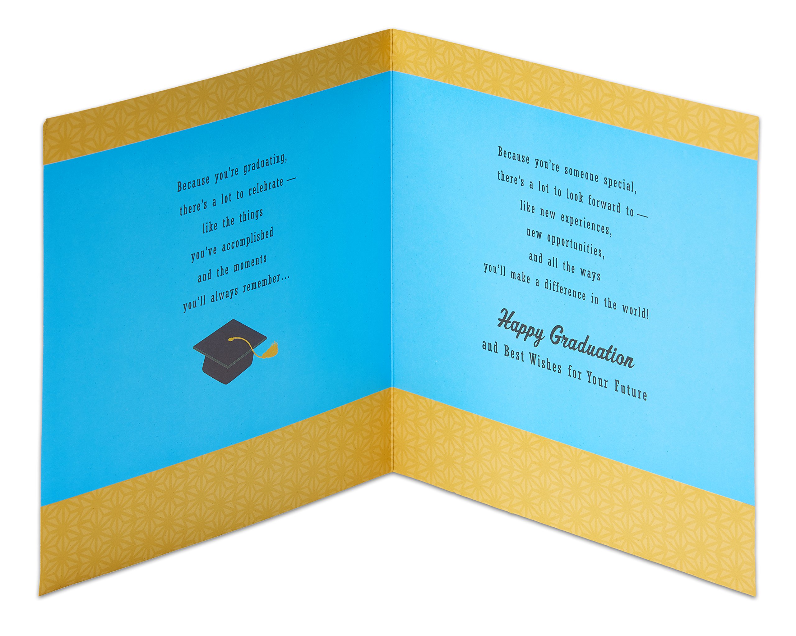 American Greetings Graduation Card (You'll Make a Difference) - Image 2