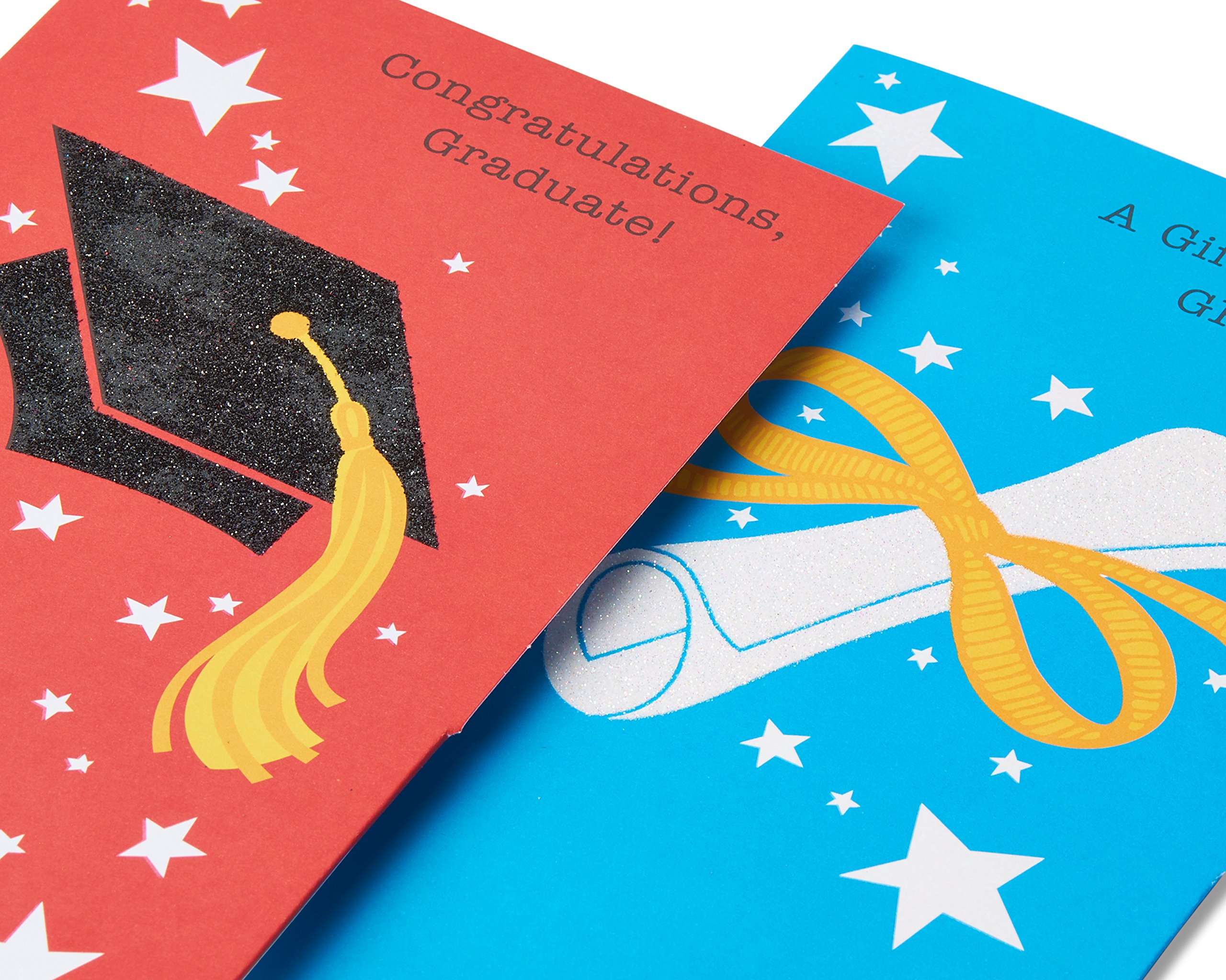 American Greetings Graduation Cards, Adds To The Joy and Bright Future (6 Count) - Image 4
