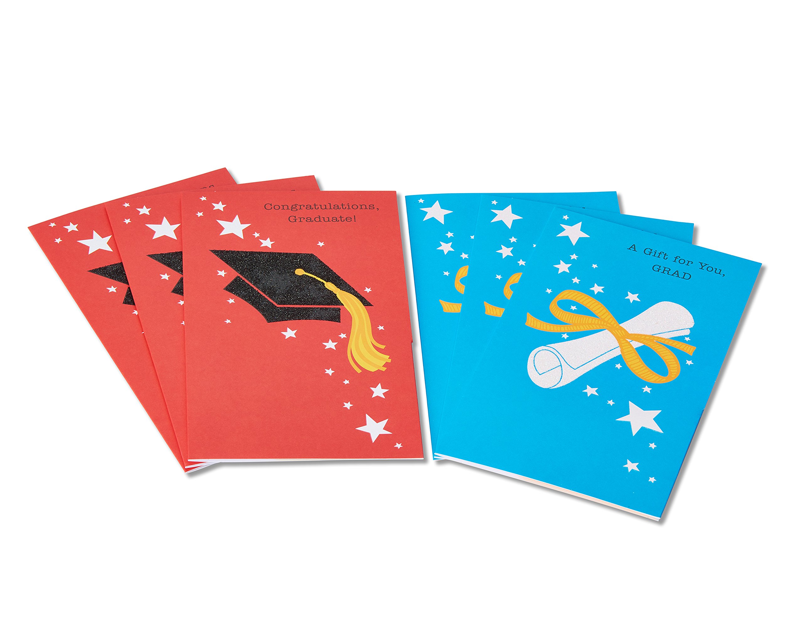 American Greetings Graduation Cards, Adds To The Joy and Bright Future (6 Count) - Image 5
