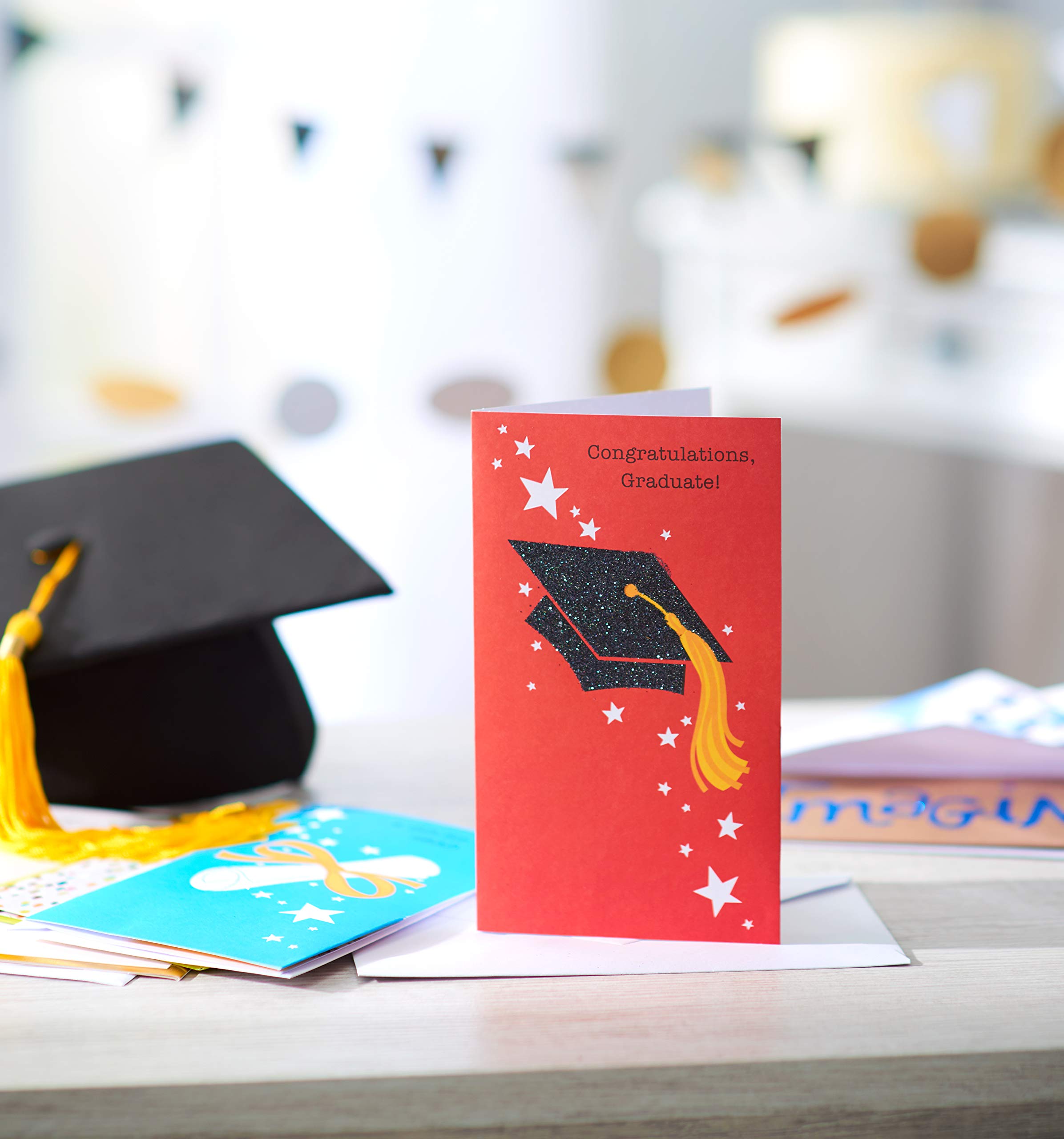 American Greetings Graduation Cards, Adds To The Joy and Bright Future (6 Count) - Image 6