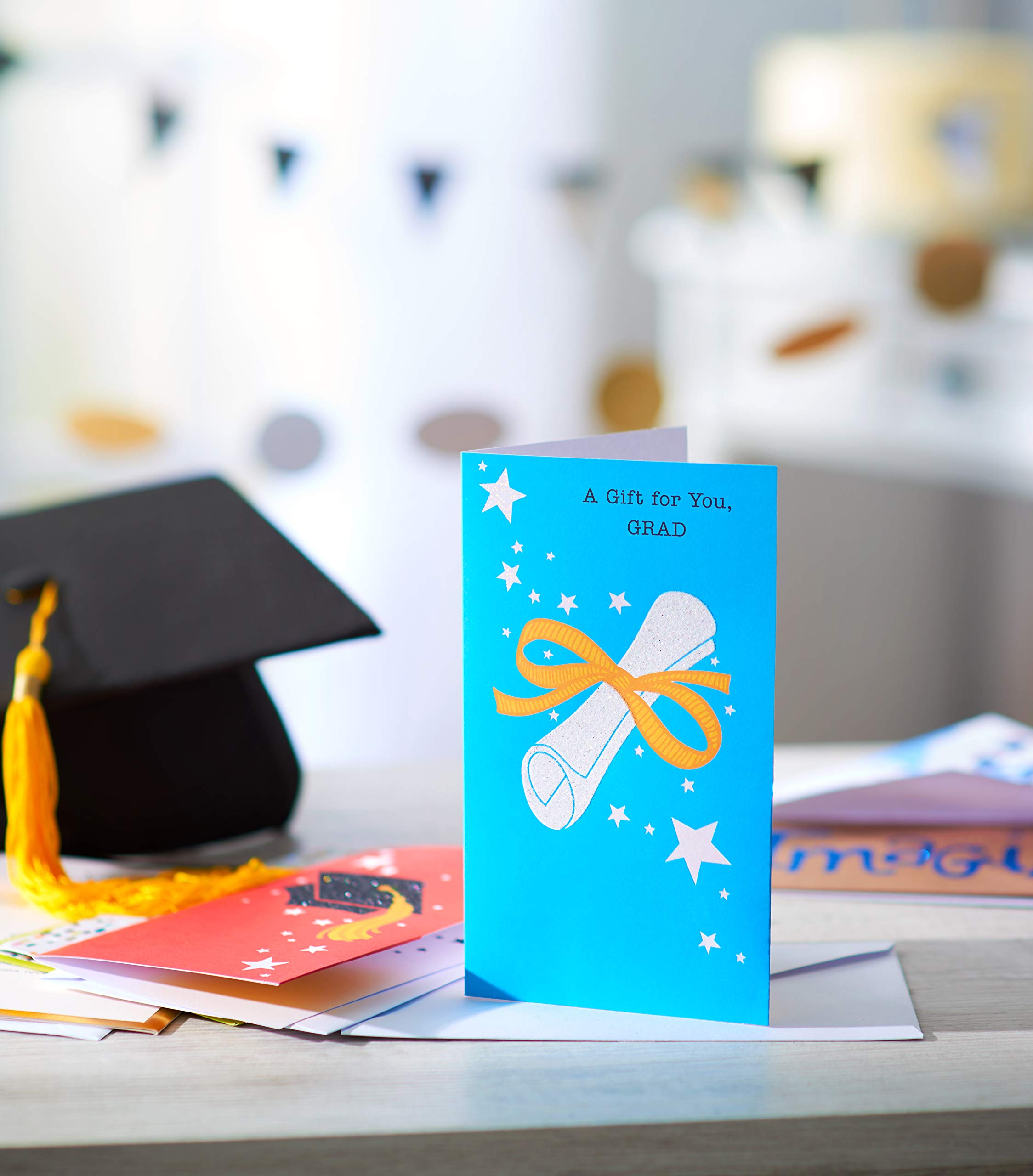 American Greetings Graduation Cards, Adds To The Joy and Bright Future (6 Count) - Image 7