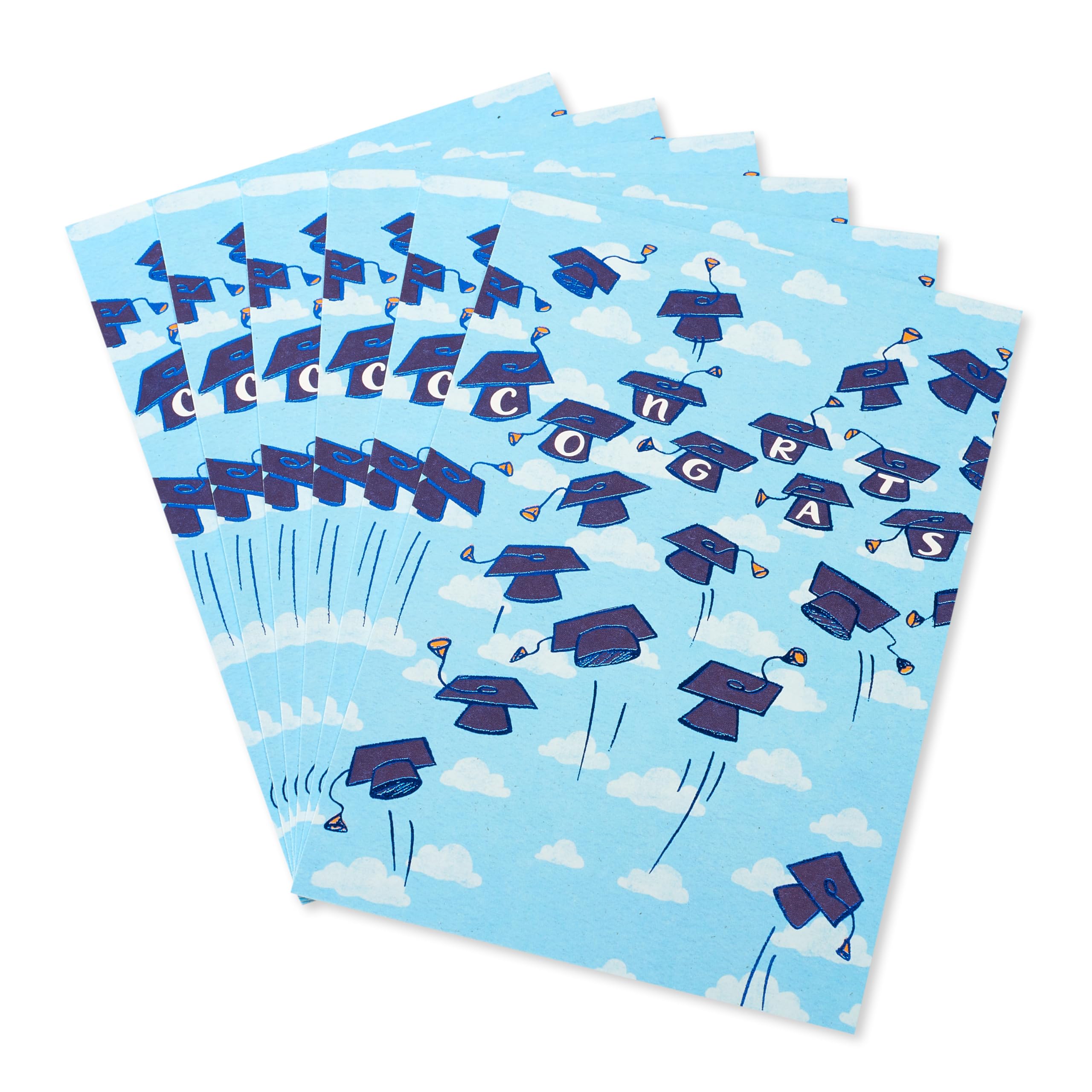American Greetings Graduation Cards, Great Future (6 Count)