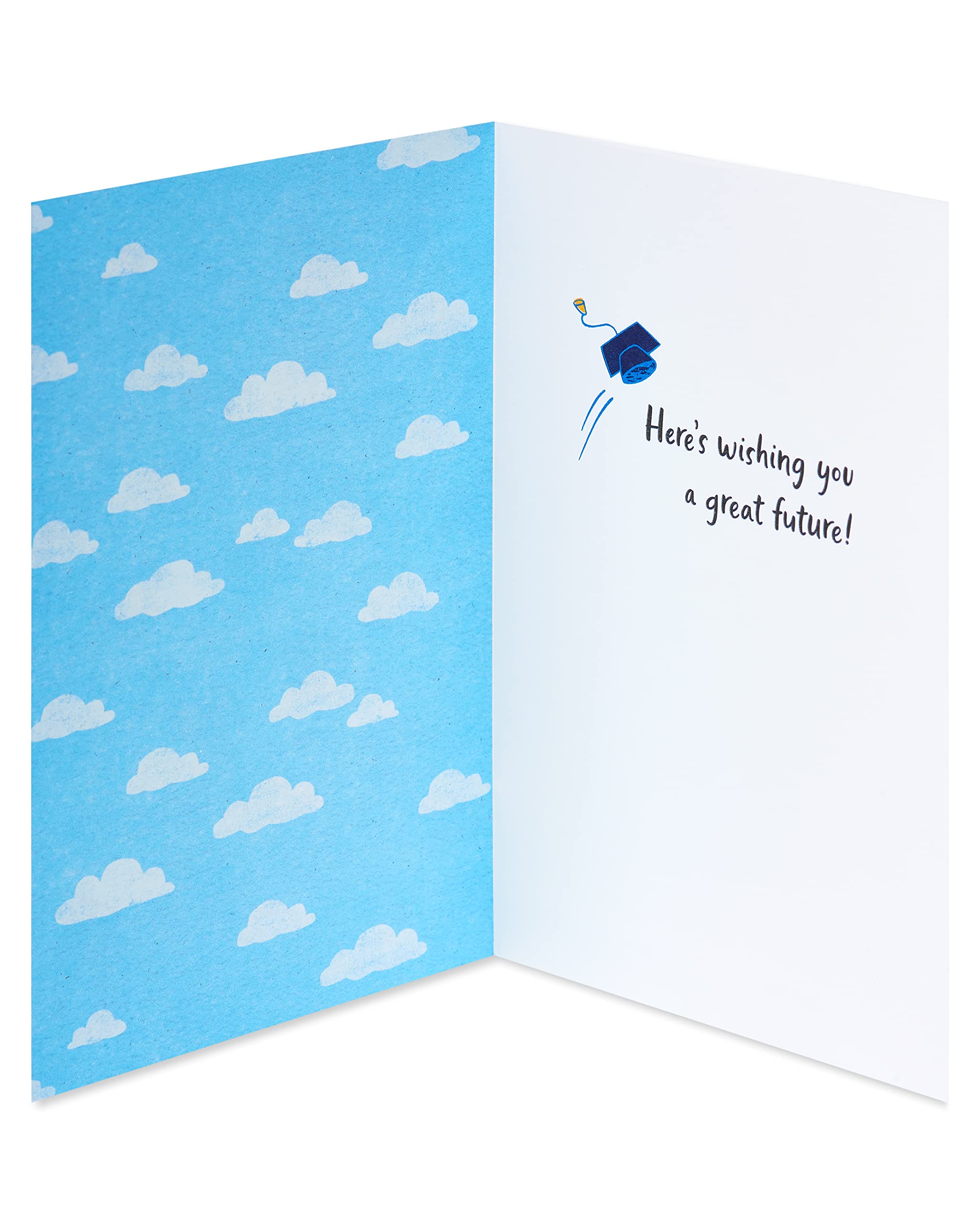 American Greetings Graduation Cards, Great Future (6 Count) - Image 3