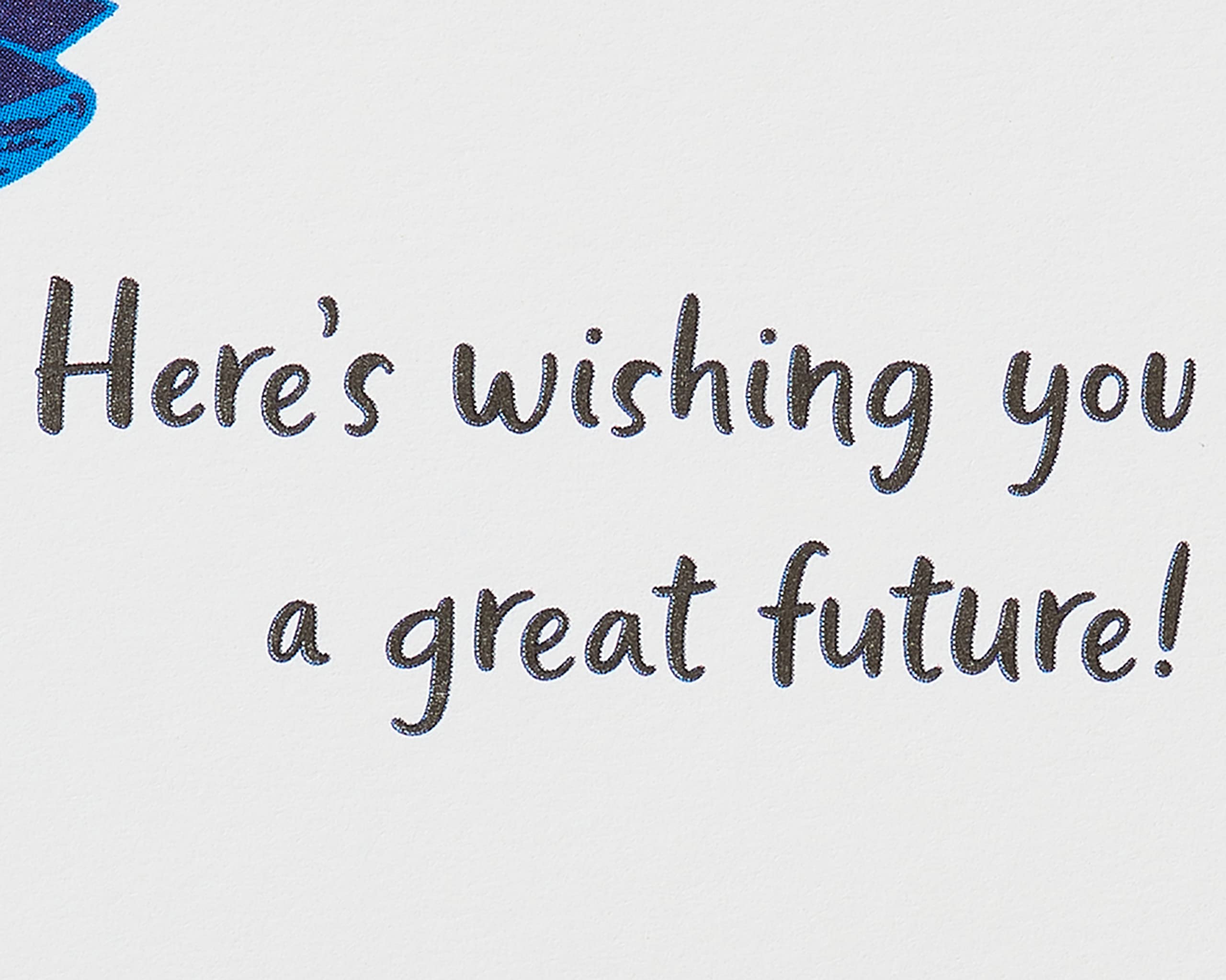 American Greetings Graduation Cards, Great Future (6 Count) - Image 4