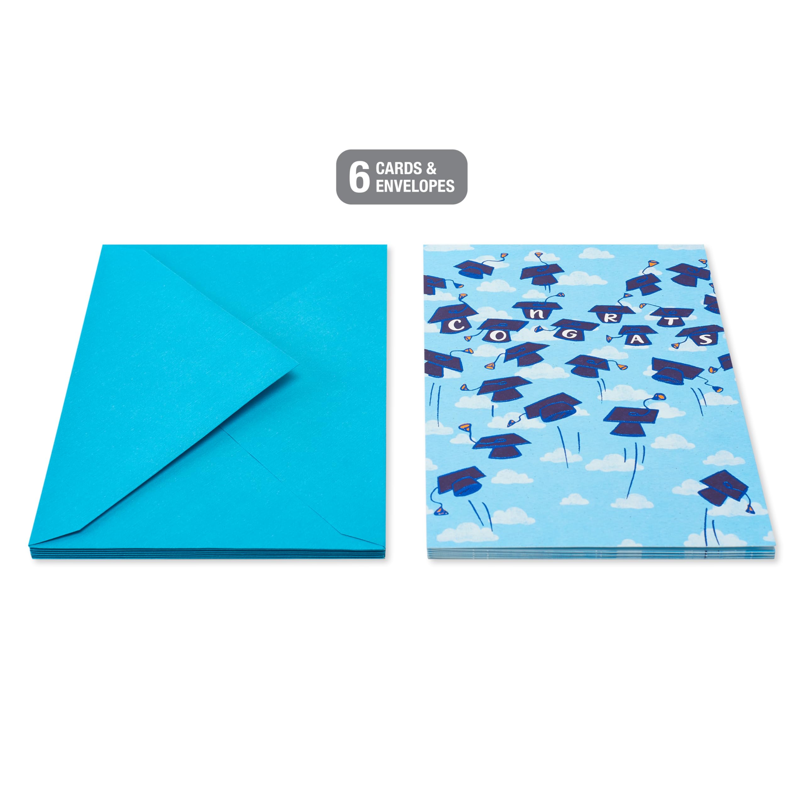 American Greetings Graduation Cards, Great Future (6 Count) - Image 6