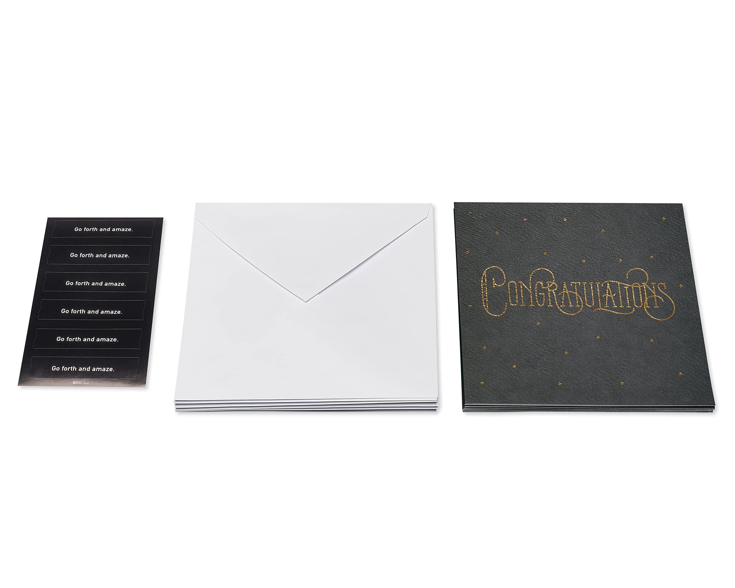 American Greetings Graduation Cards, Incredible New World (6 Count) - Image 5