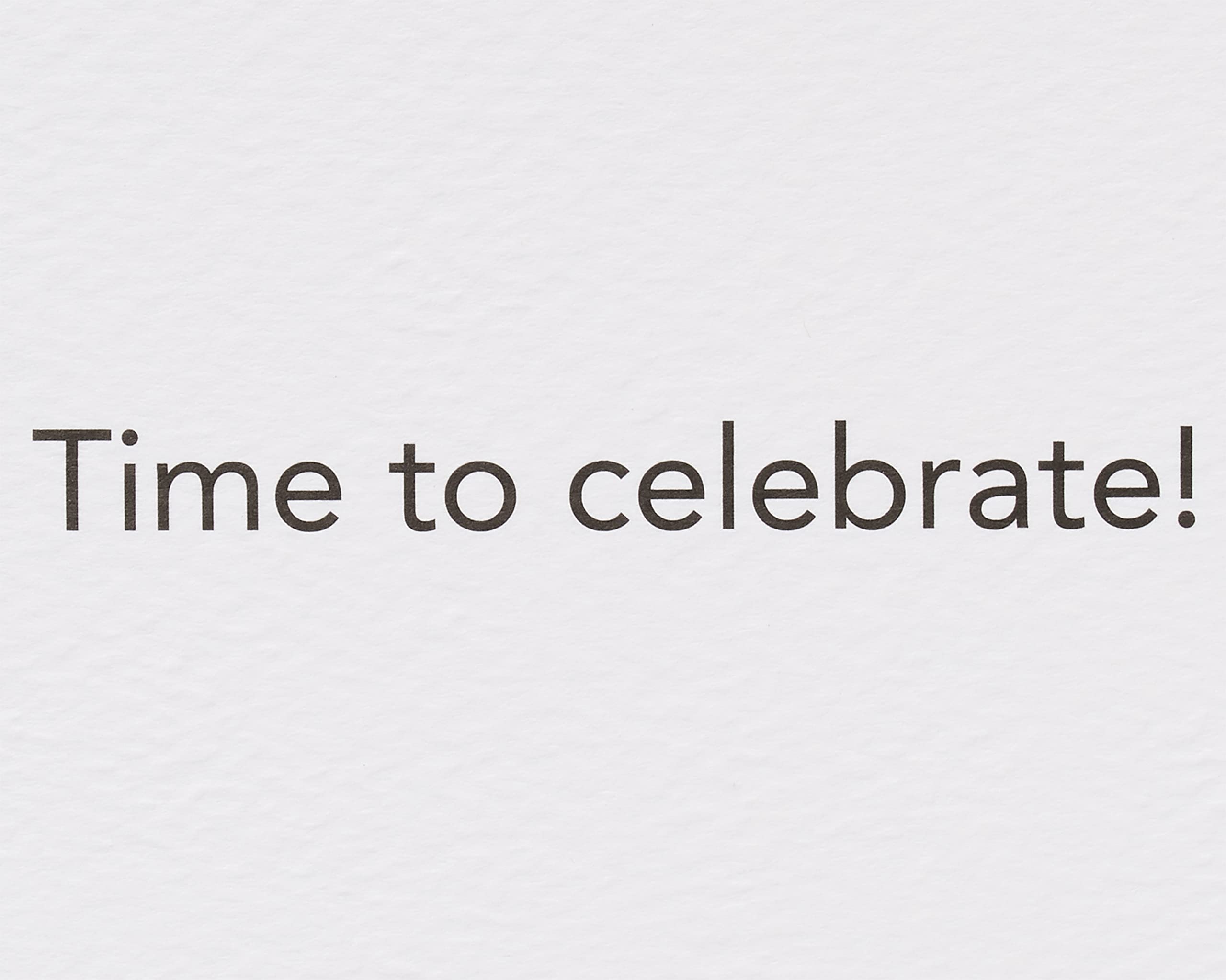 American Greetings Graduation Cards, Time To Celebrate (6 Count) - Image 4