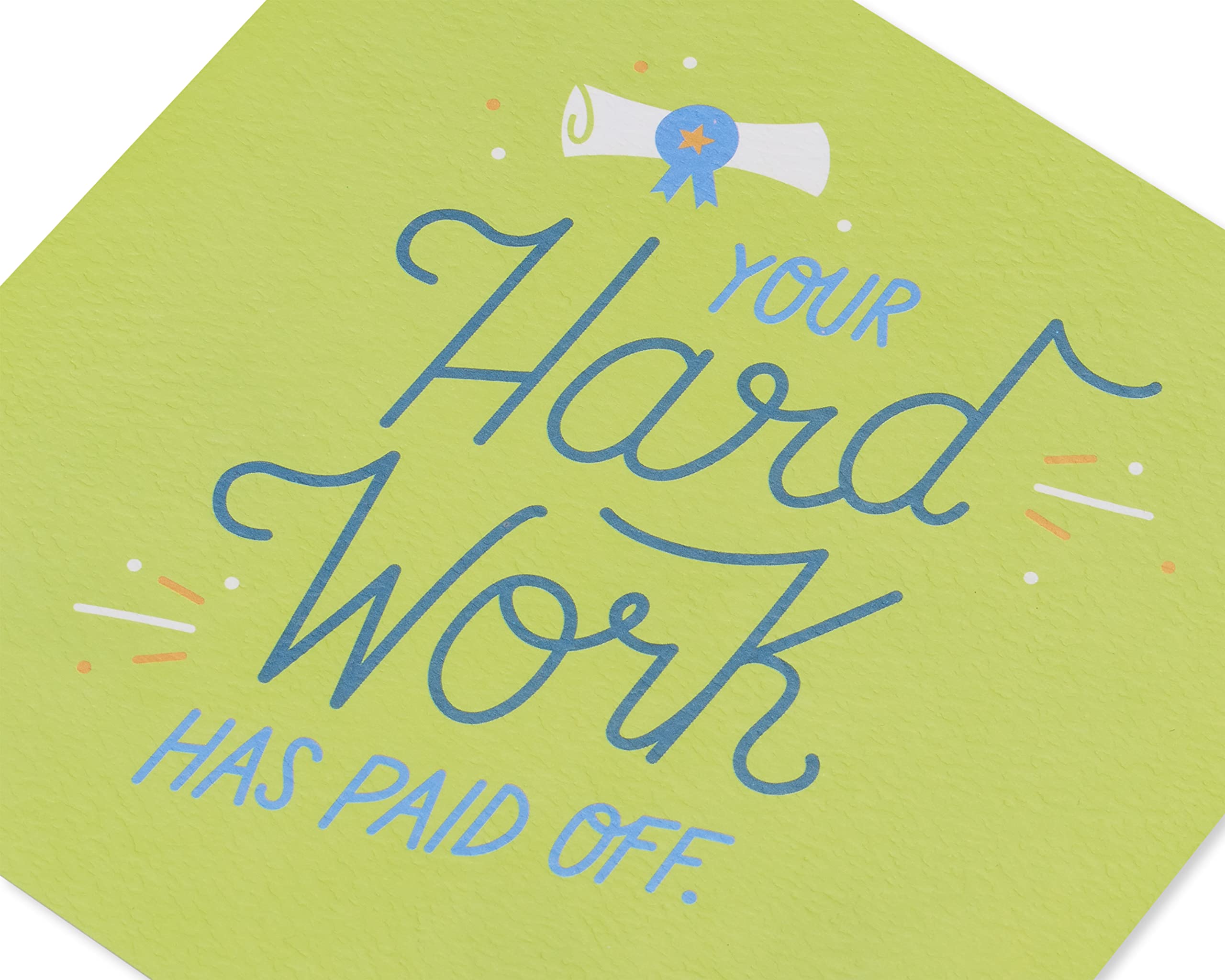 American Greetings Graduation Cards, Time To Celebrate (6 Count) - Image 5