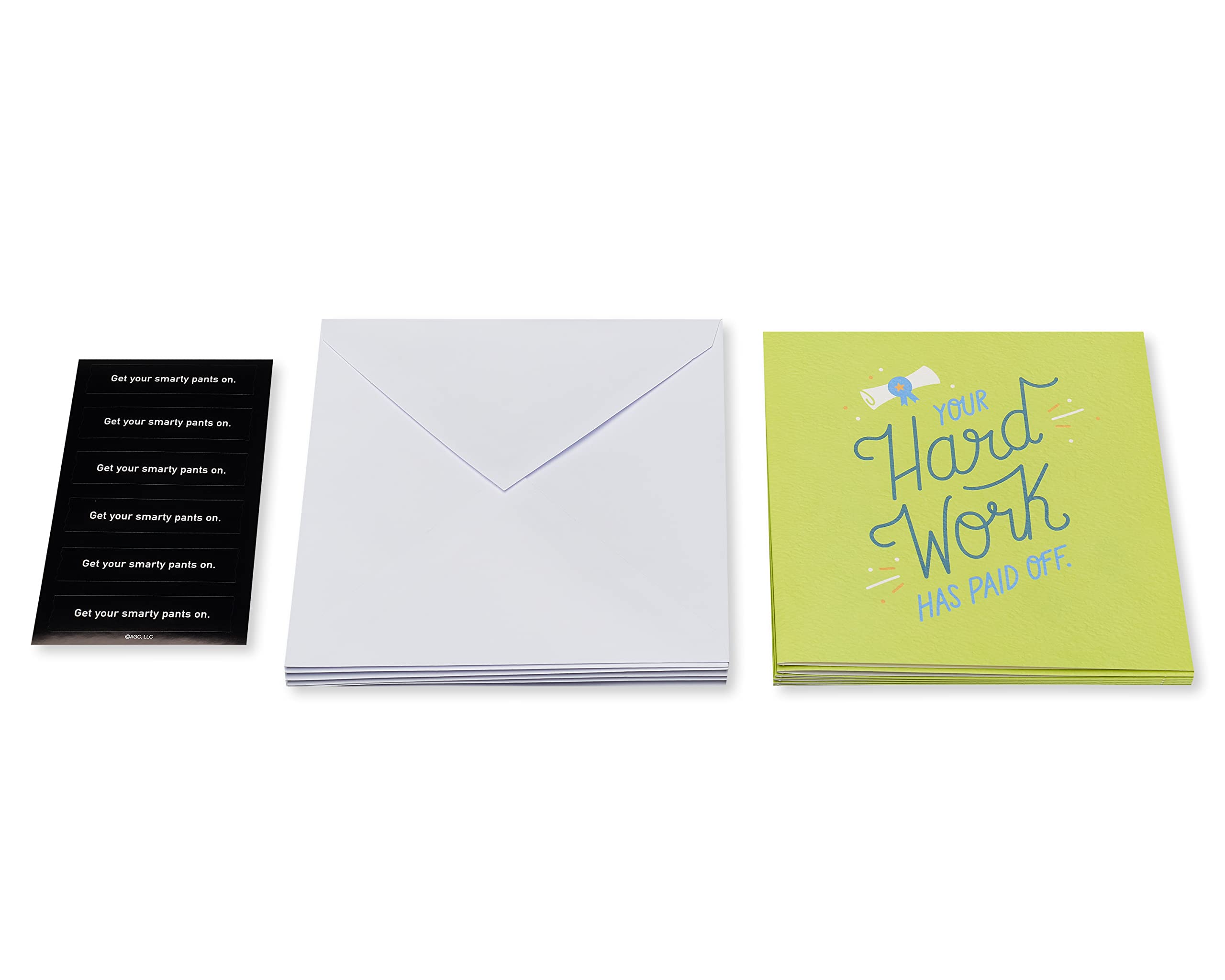 American Greetings Graduation Cards, Time To Celebrate (6 Count) - Image 6