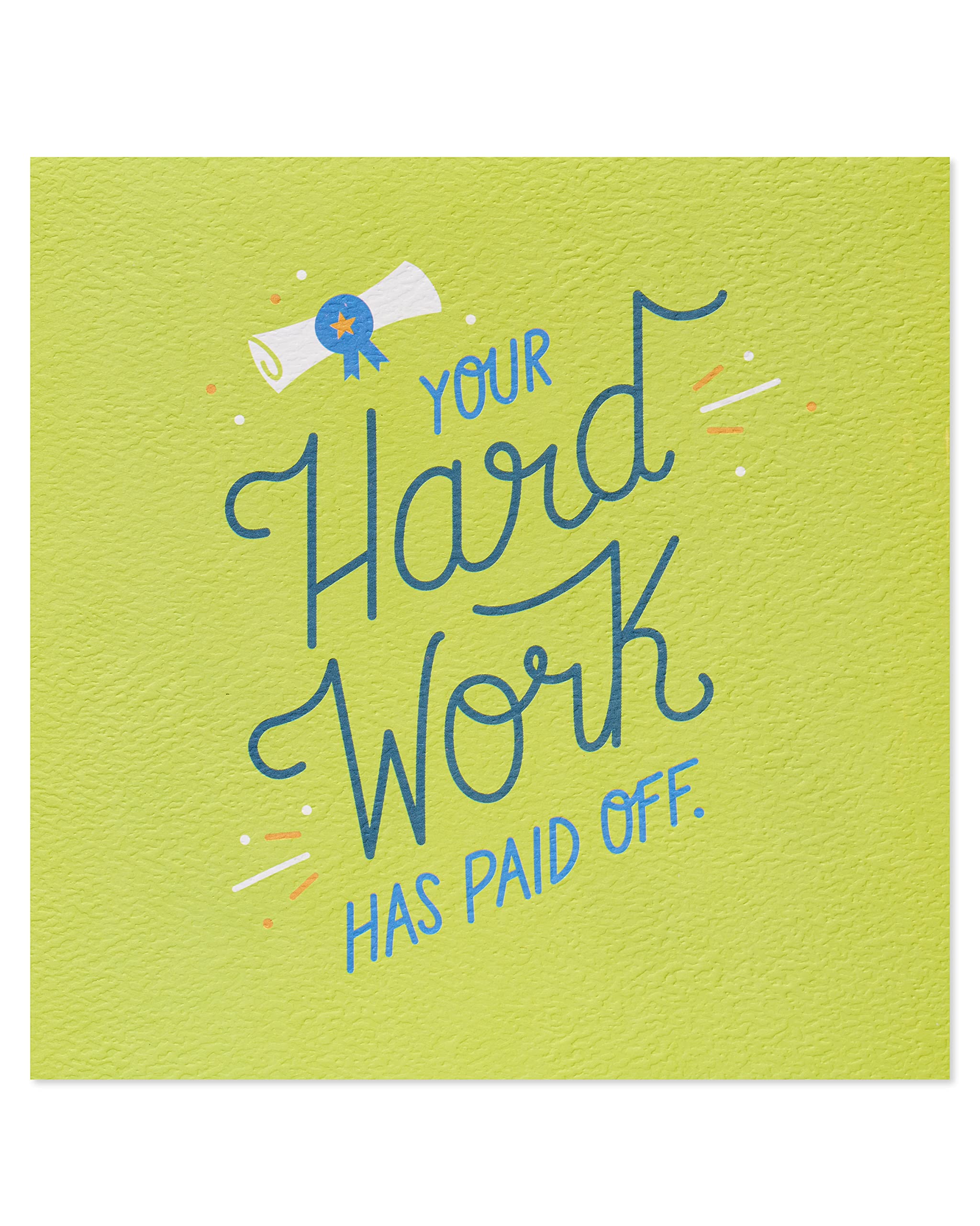 American Greetings Graduation Cards, Time To Celebrate (6 Count) - Image 8