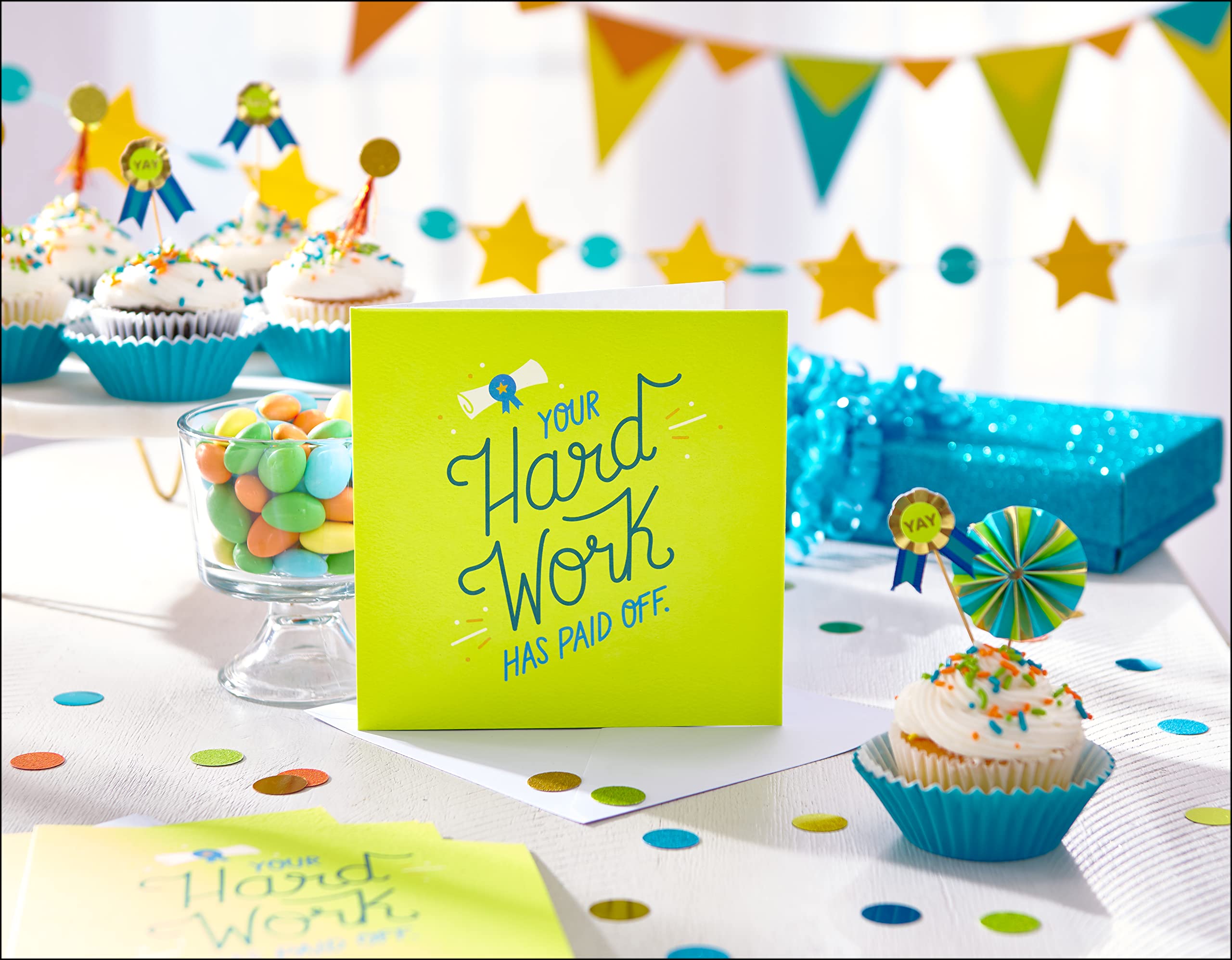 American Greetings Graduation Cards, Time To Celebrate (6 Count) - Image 9