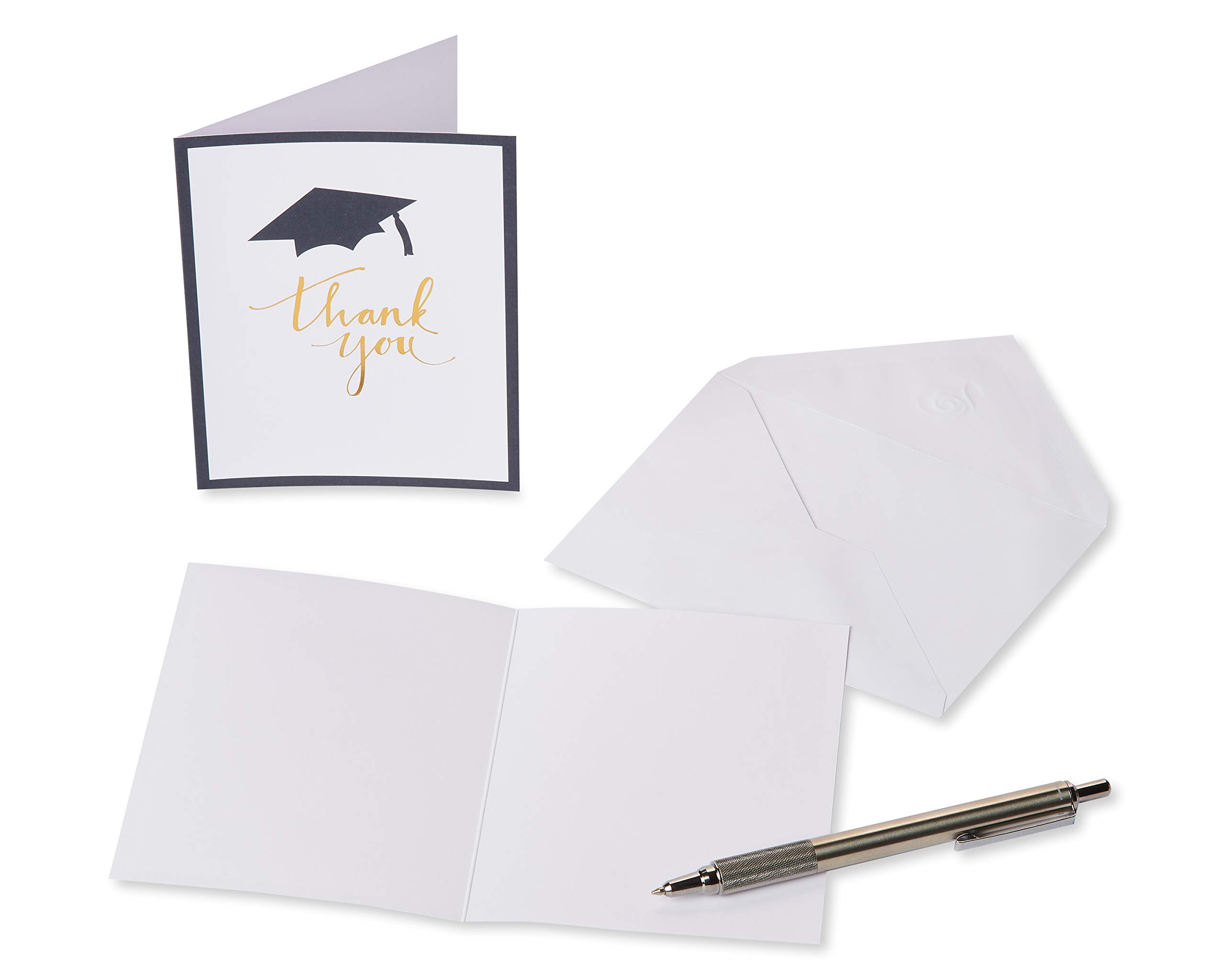 American Greetings Graduation Thank You Cards with Envelopes, Blank (50-Count) - Image 3