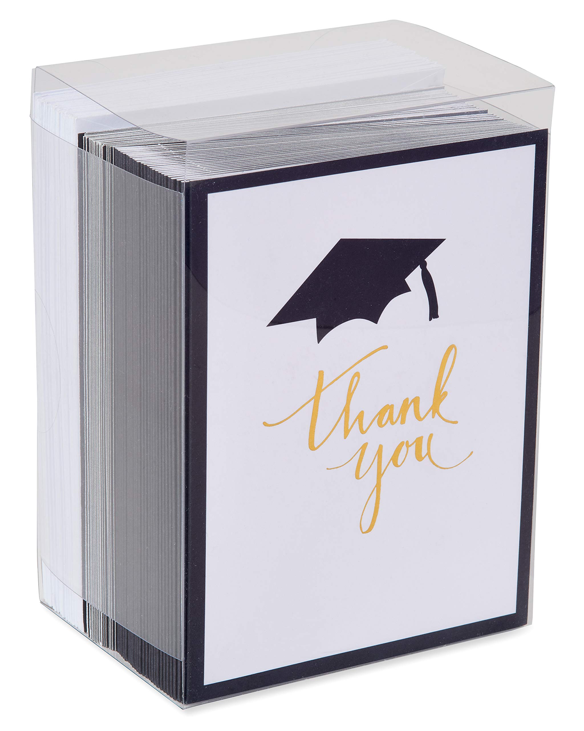 American Greetings Graduation Thank You Cards with Envelopes, Blank (50-Count) - Image 4