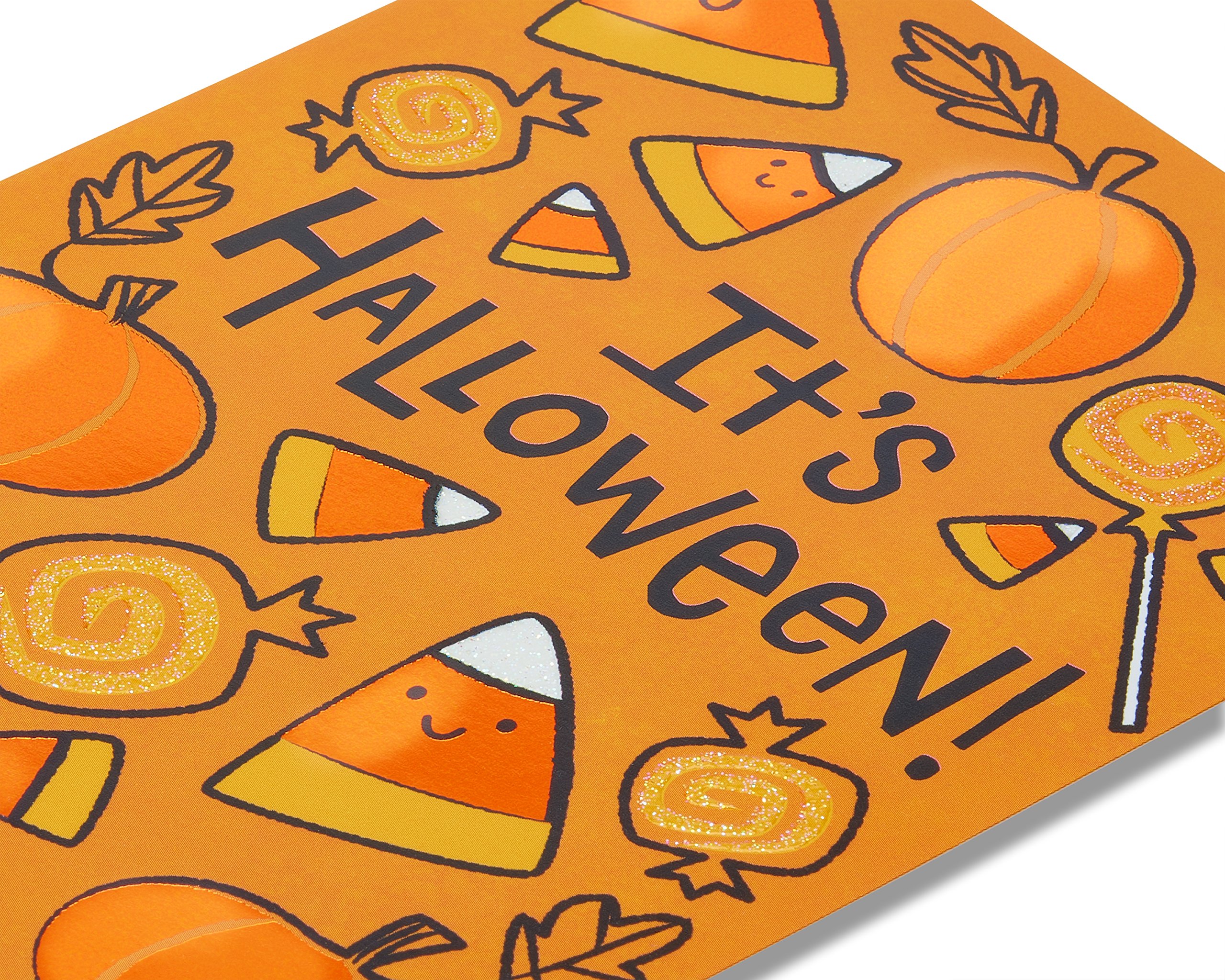 American Greetings Halloween Cards for Kids, Bag Full of Candy (6-Count) - Image 4