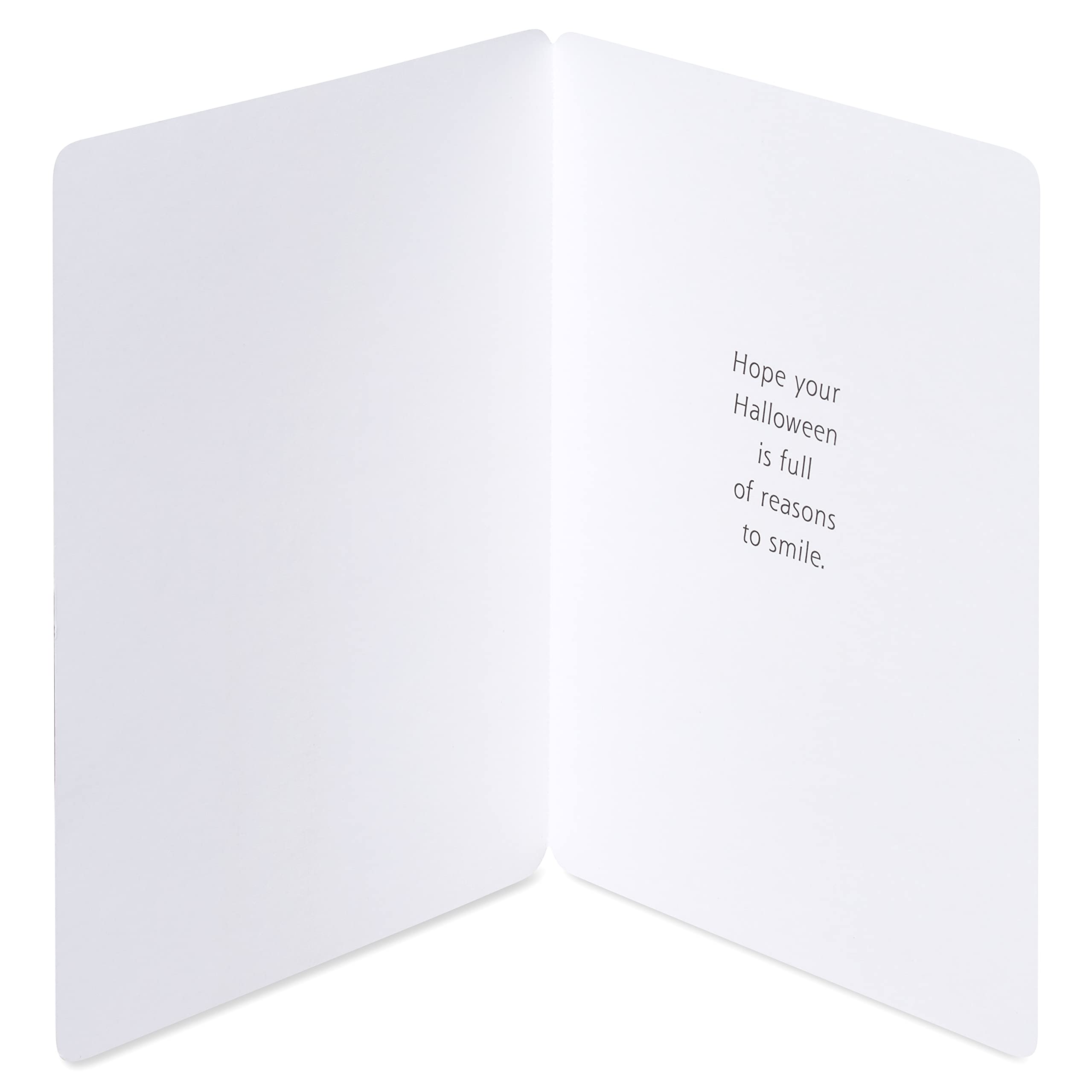 American Greetings Halloween Cards, Reasons to Smile (6-Count) - Image 3