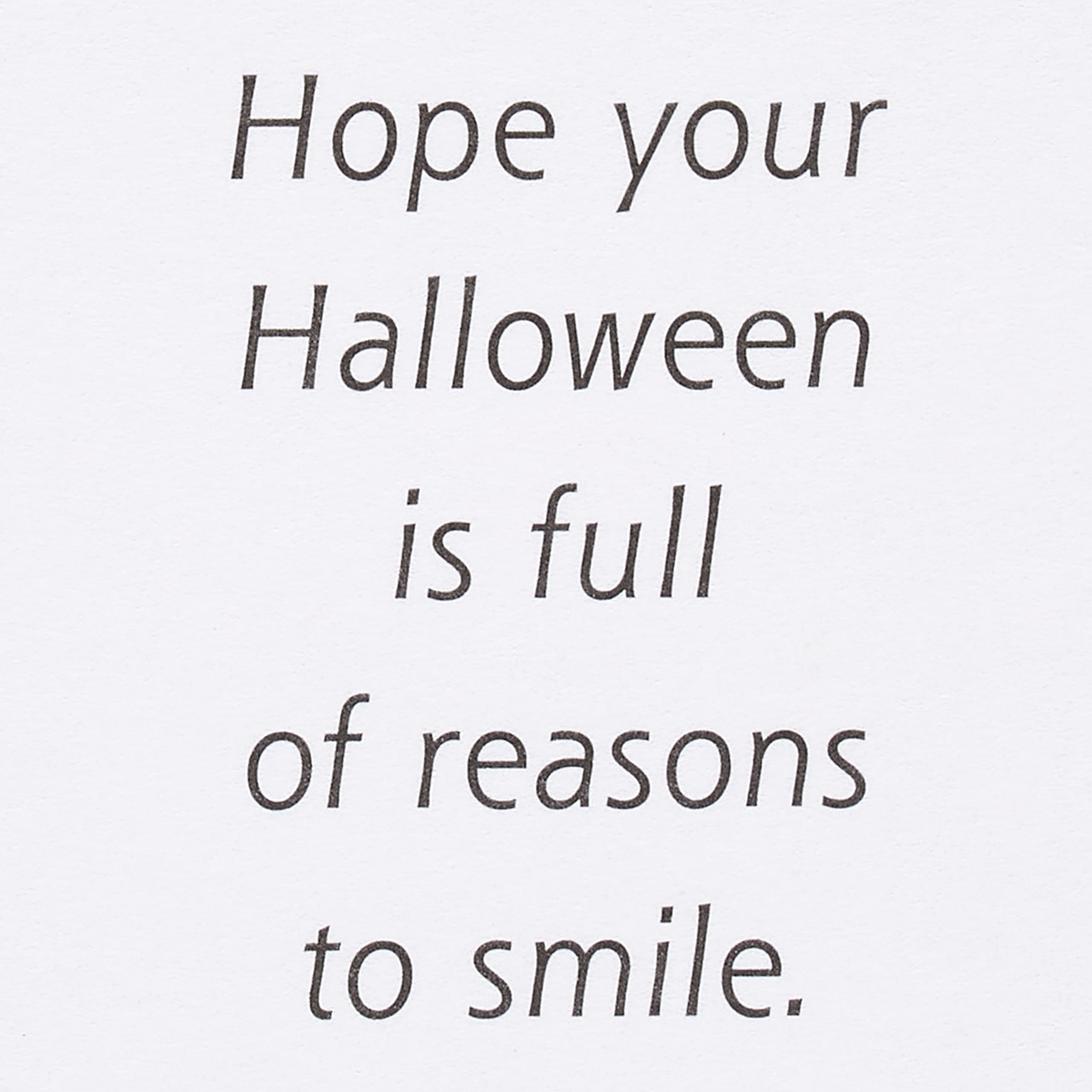 American Greetings Halloween Cards, Reasons to Smile (6-Count) - Image 4
