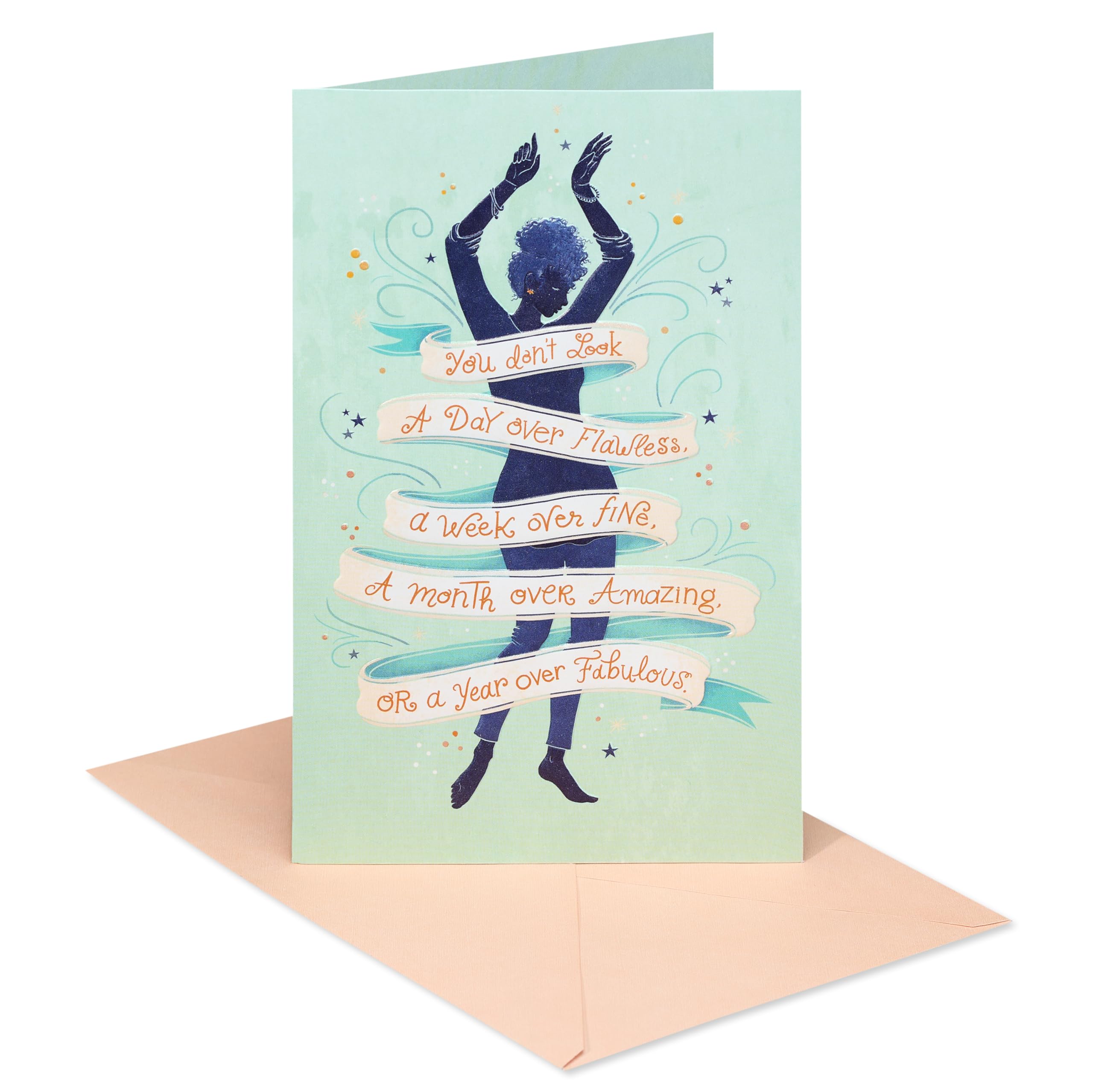 American Greetings Happy Birthday Card for Her (You're Ageless)