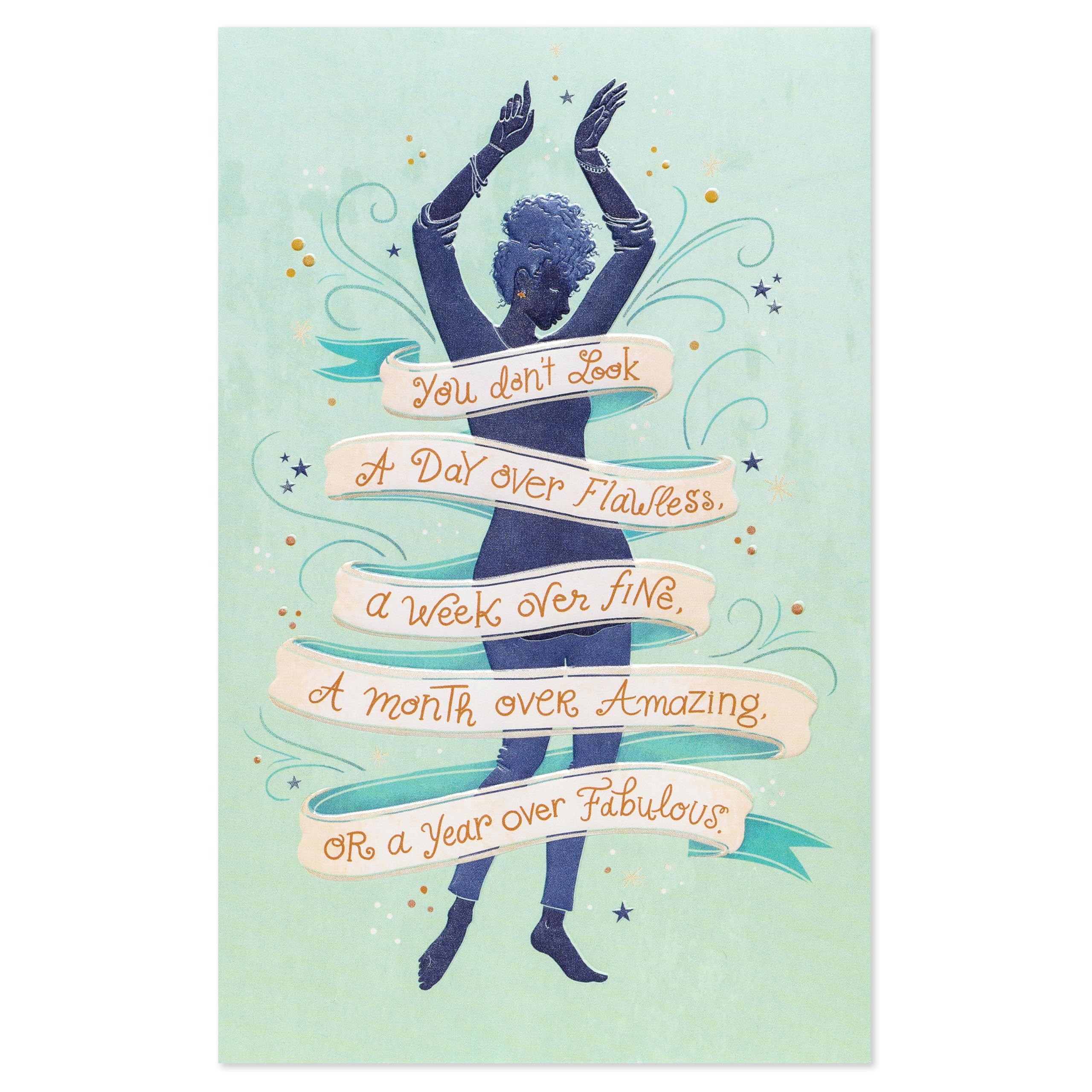 American Greetings Happy Birthday Card for Her (You're Ageless) - Image 4