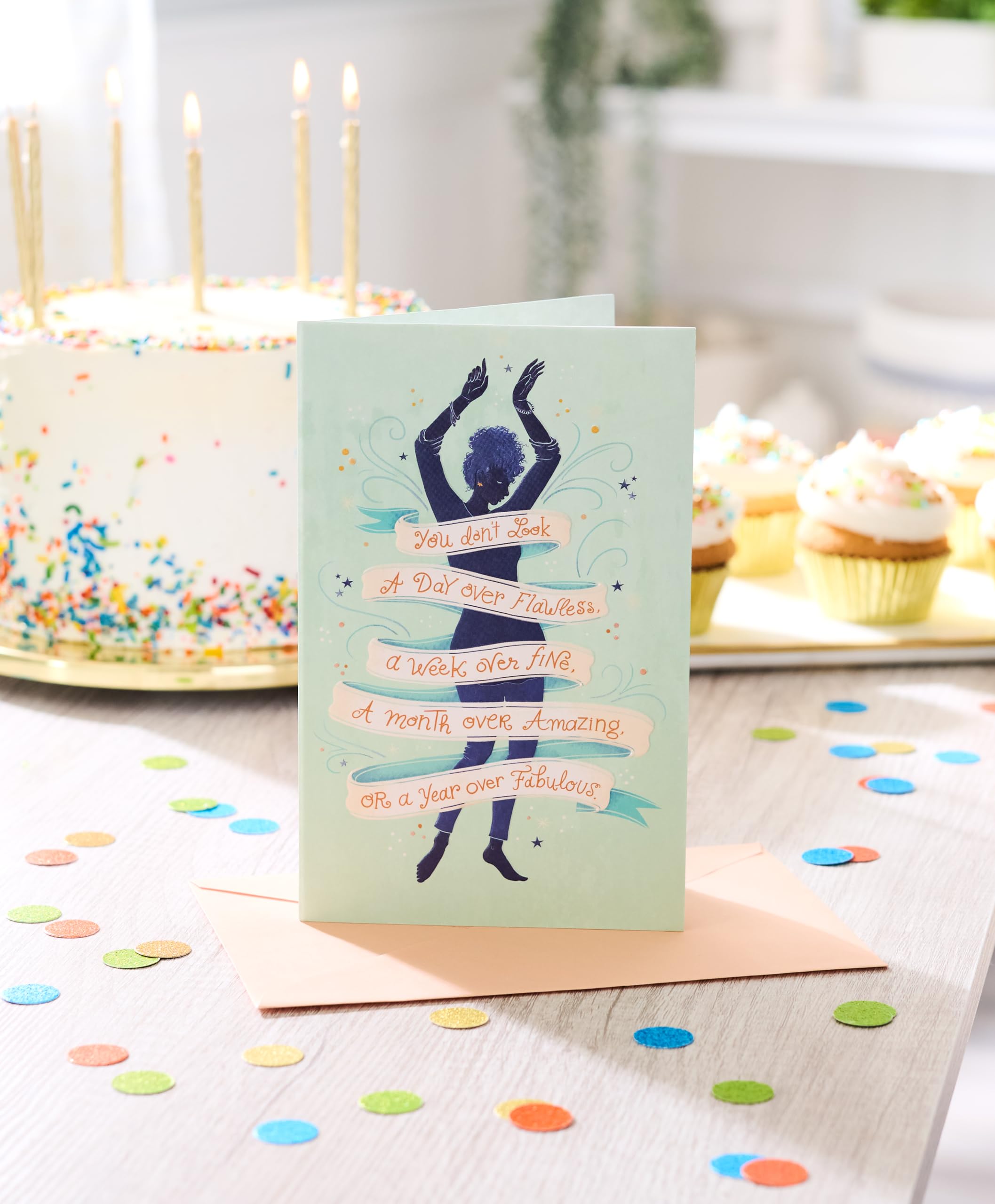 American Greetings Happy Birthday Card for Her (You're Ageless) - Image 6