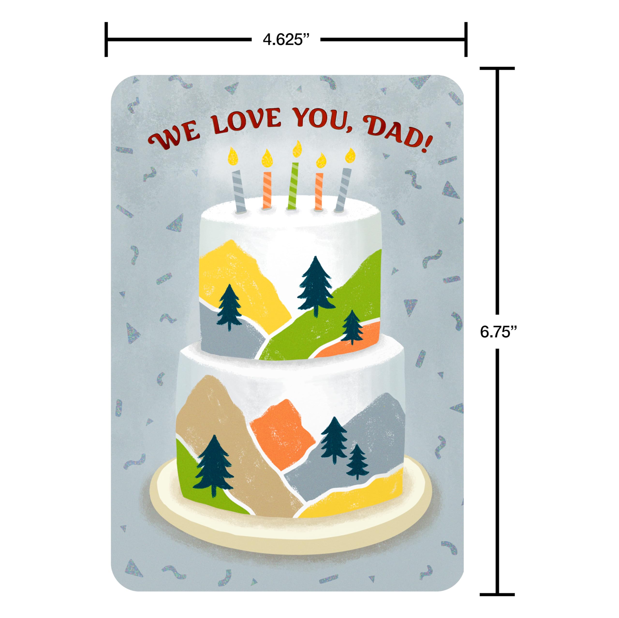 American Greetings Heartfelt Birthday Card for Dad from Us, Happy Birthday Dad Card (Make You Special) - Image 6