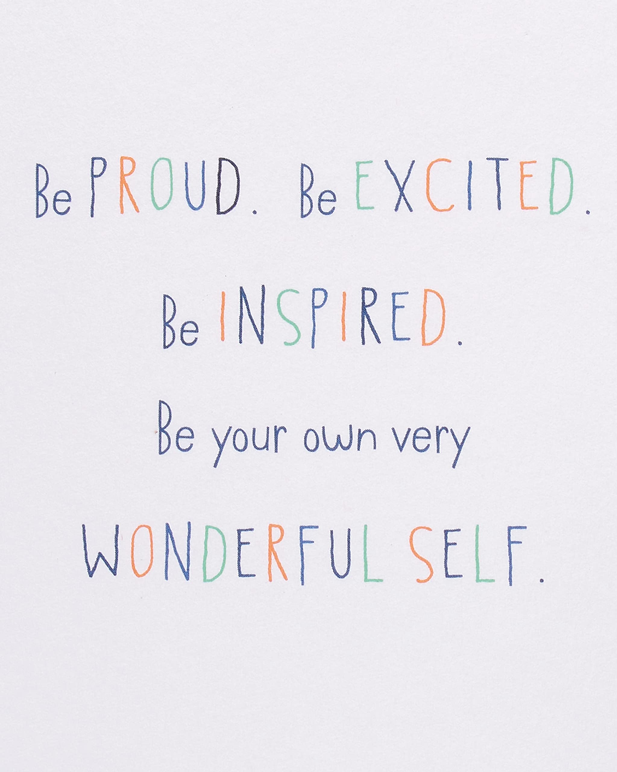American Greetings High School Graduation Card (The Future Is Sure To Be Great) - Image 3