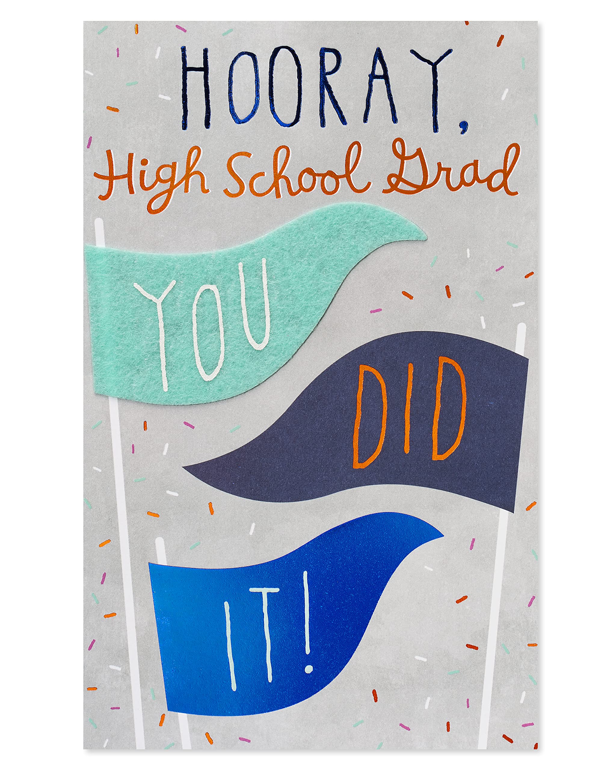 American Greetings High School Graduation Card (The Future Is Sure To Be Great) - Image 5