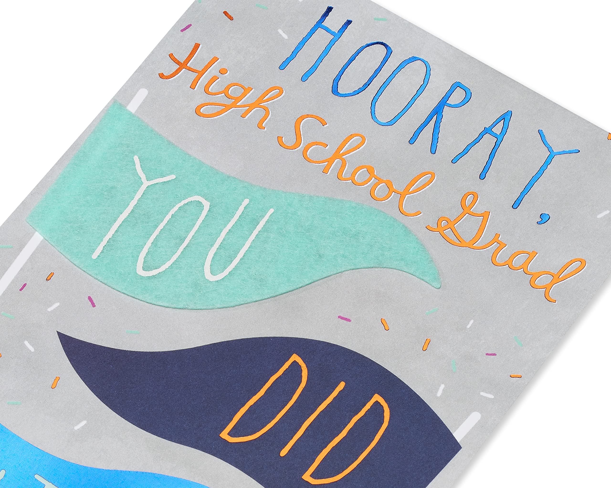 American Greetings High School Graduation Card (The Future Is Sure To Be Great) - Image 6