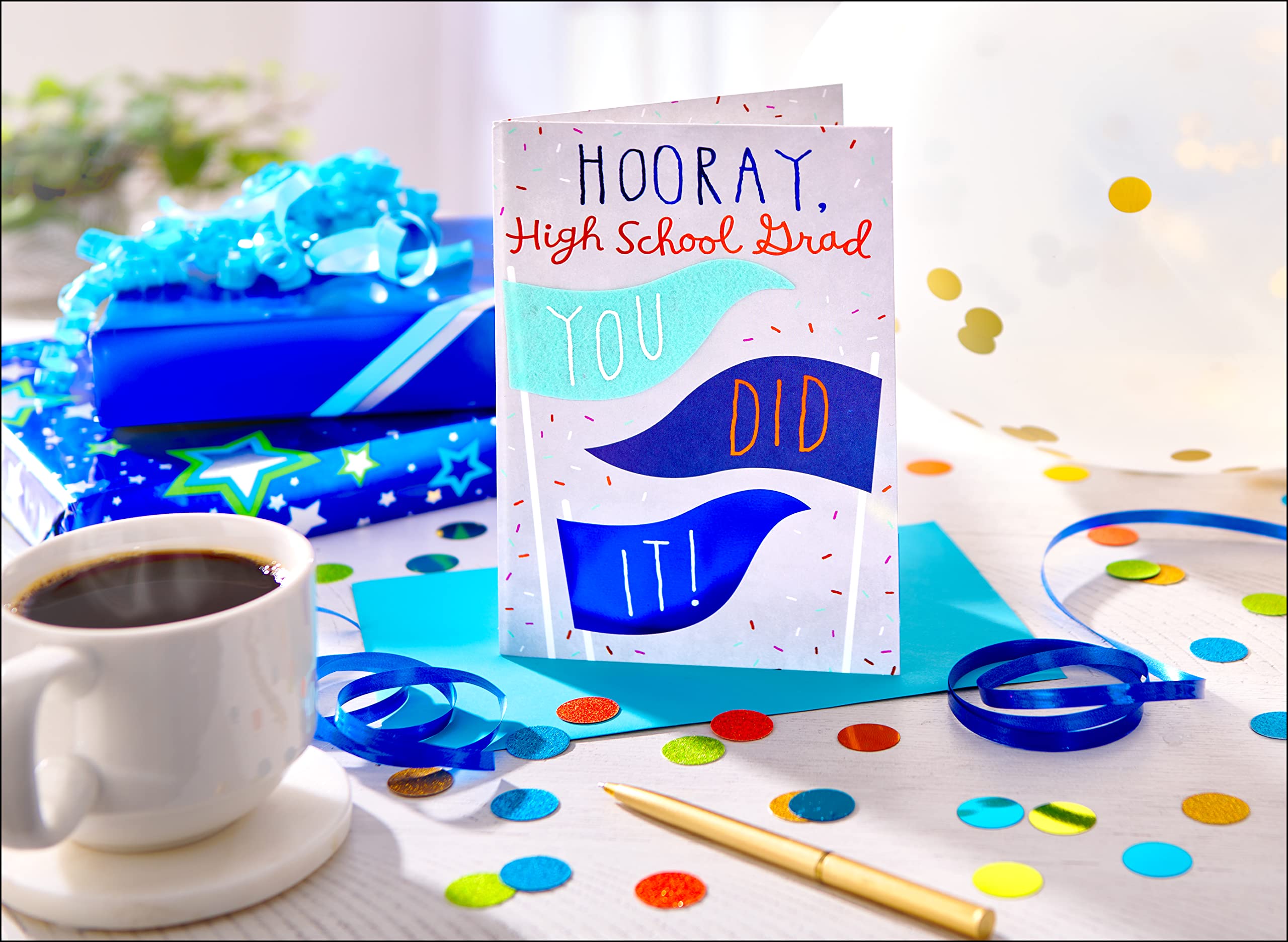 American Greetings High School Graduation Card (The Future Is Sure To Be Great) - Image 7