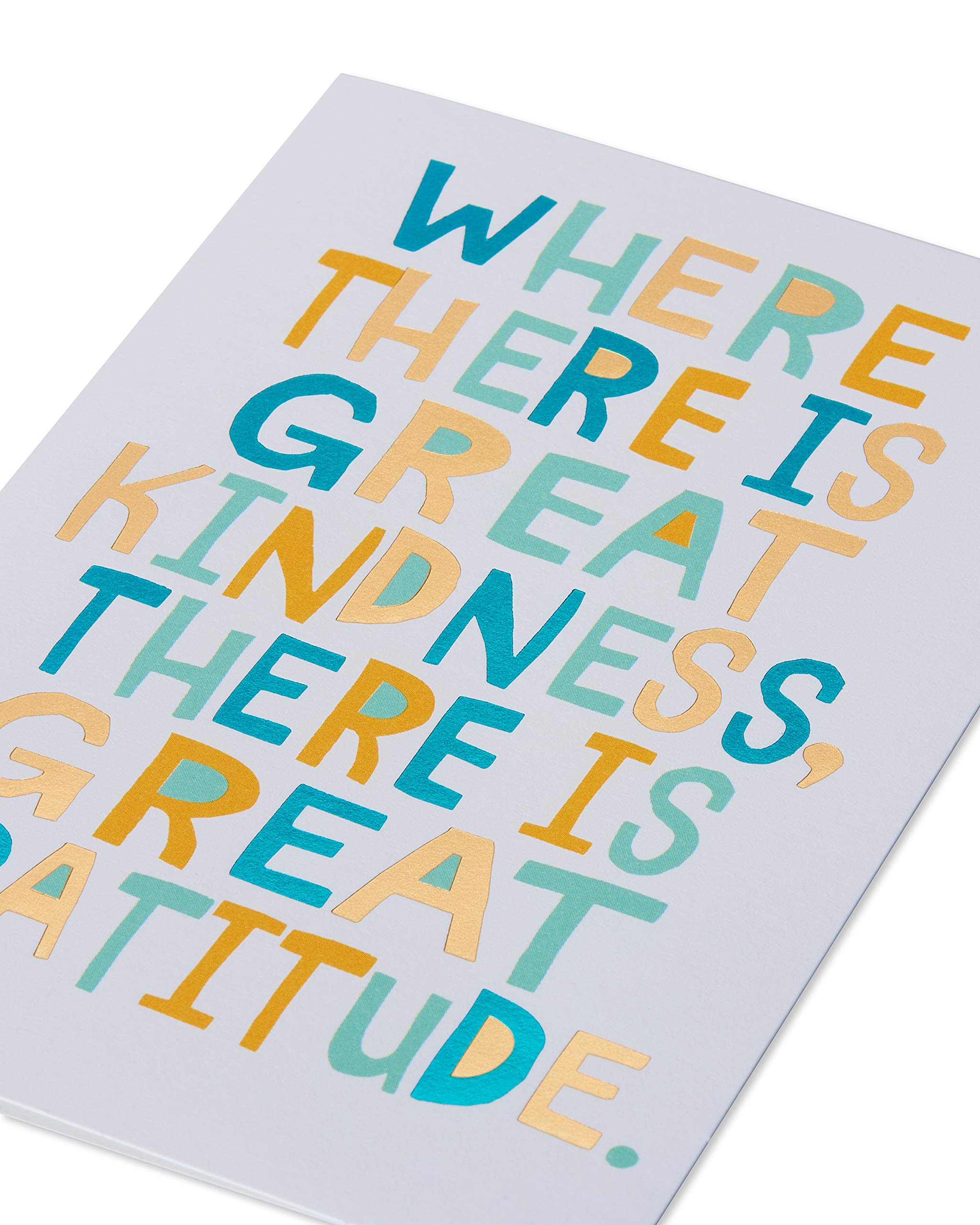 American Greetings Holiday Thank You Cards with Envelopes, Happy New Year (6-Count) - Image 3