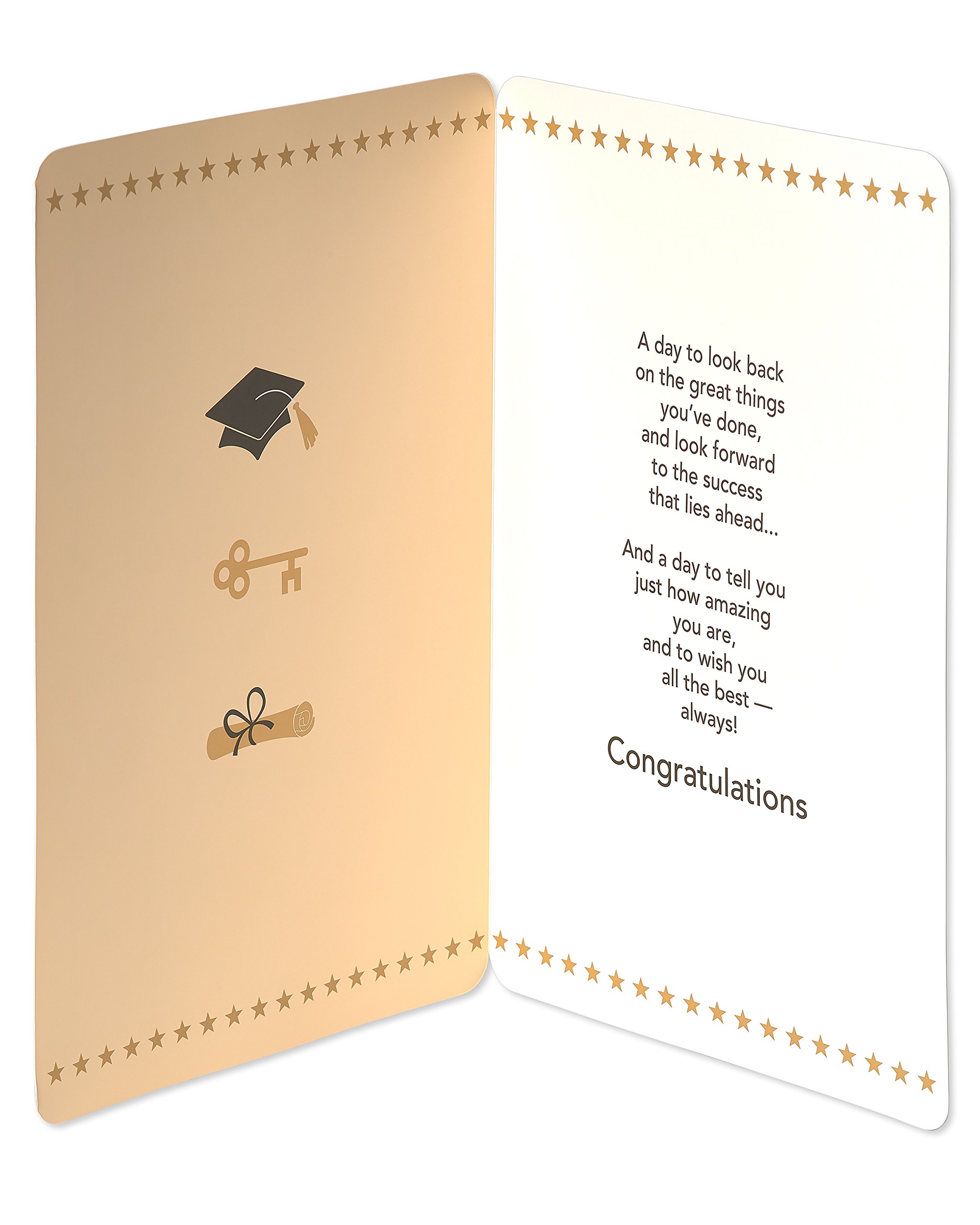 American Greetings Jumbo Graduation Card (The Success That Lies Ahead) - Image 2