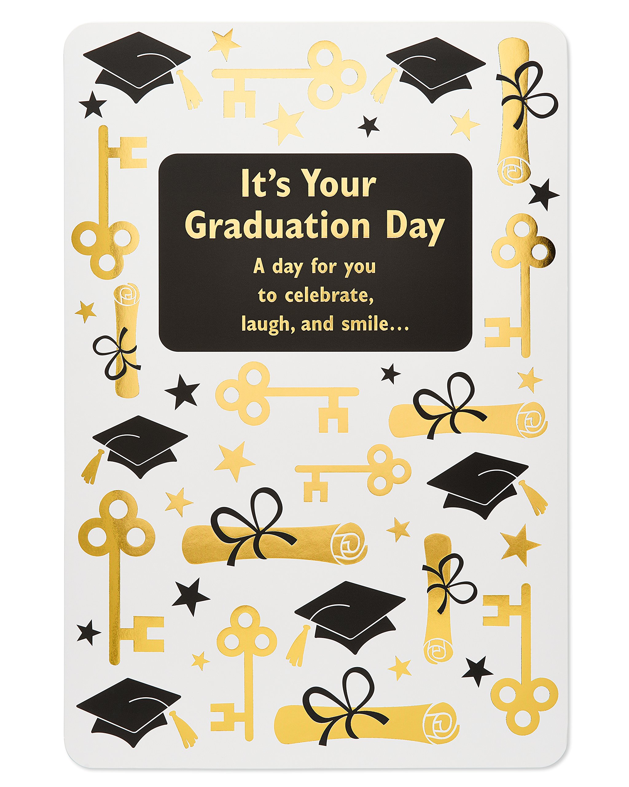 American Greetings Jumbo Graduation Card (The Success That Lies Ahead) - Image 3