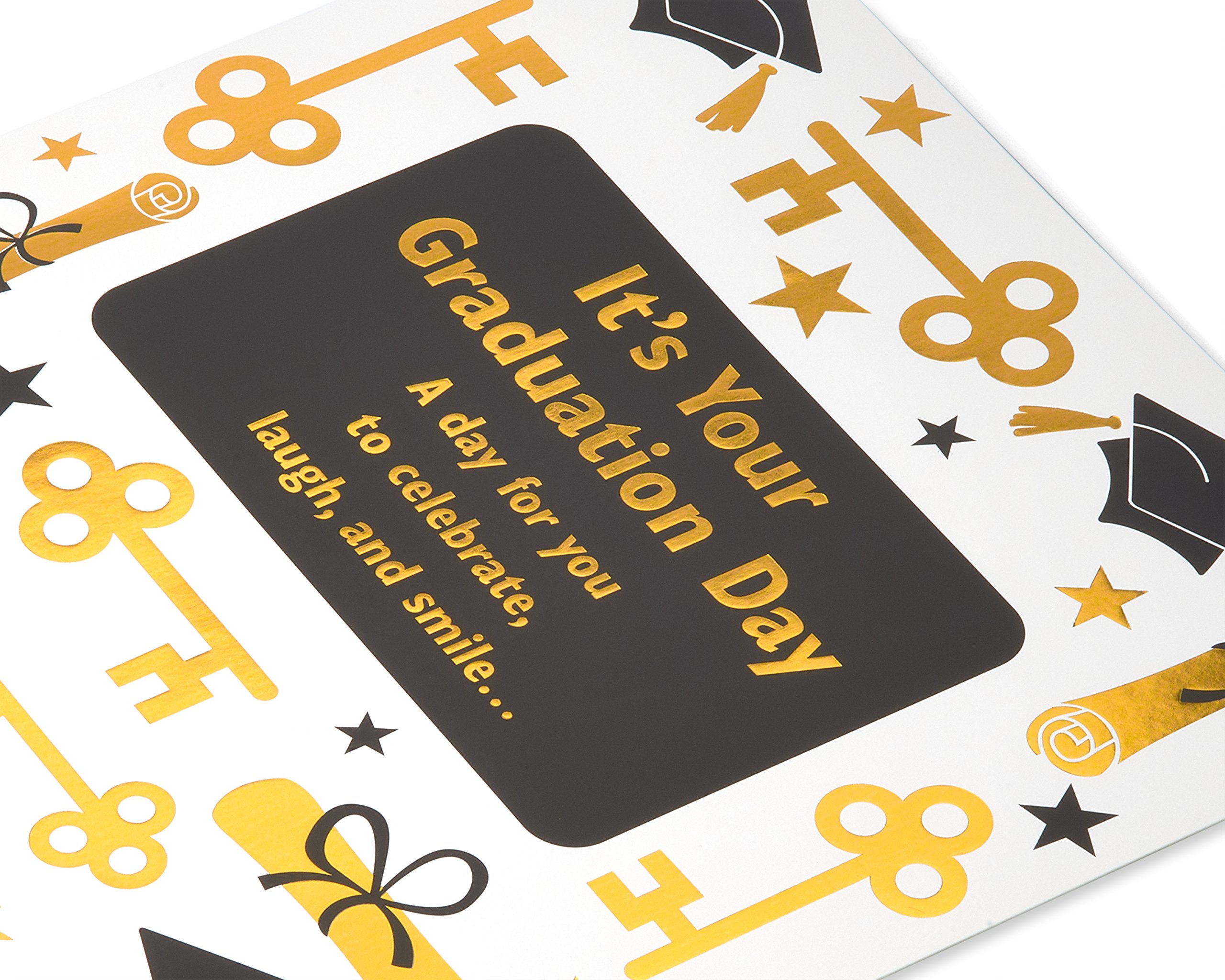 American Greetings Jumbo Graduation Card (The Success That Lies Ahead) - Image 4