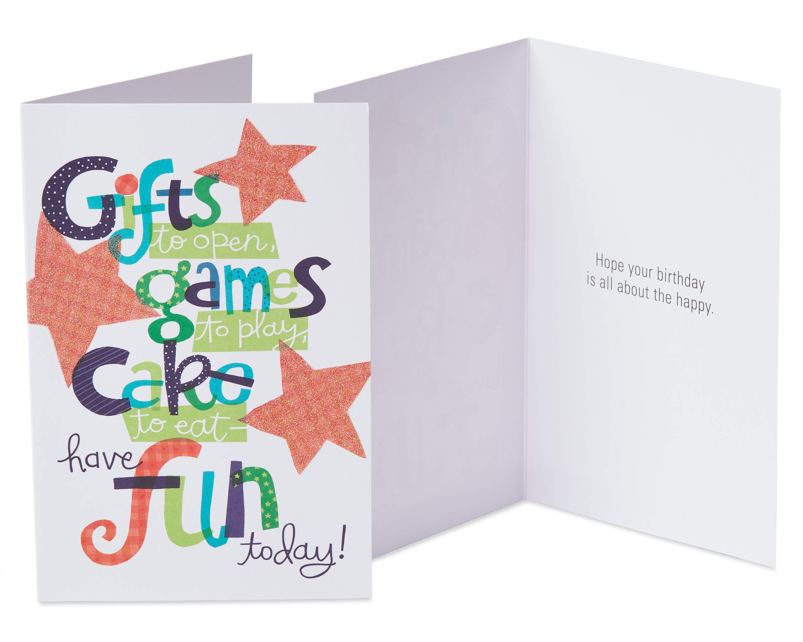 American Greetings Kids Birthday Cards, Bright and Bold (12-Count) - Image 11