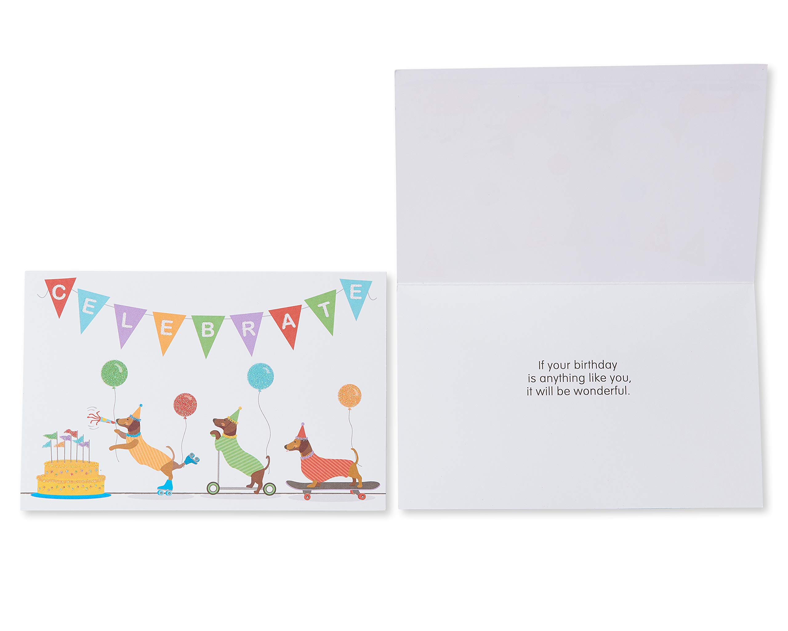 American Greetings Kids Birthday Cards, Bright and Bold (12-Count) - Image 4