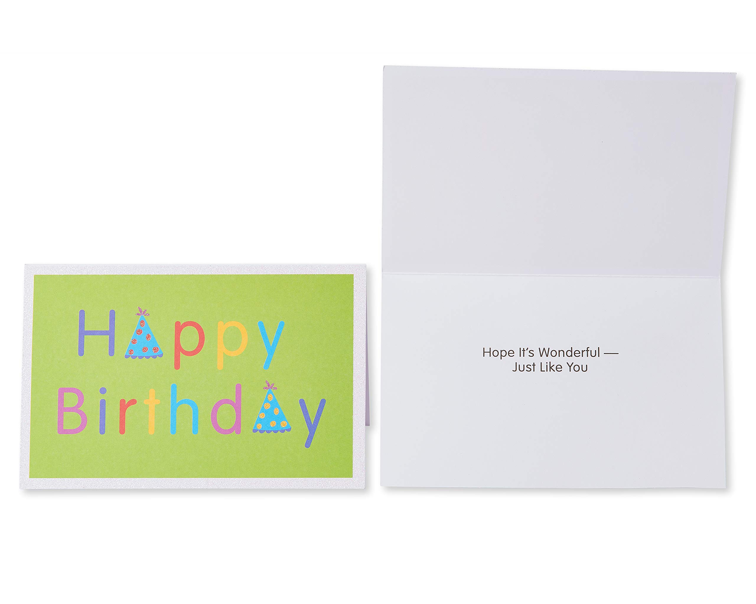 American Greetings Kids Birthday Cards, Bright and Bold (12-Count) - Image 5