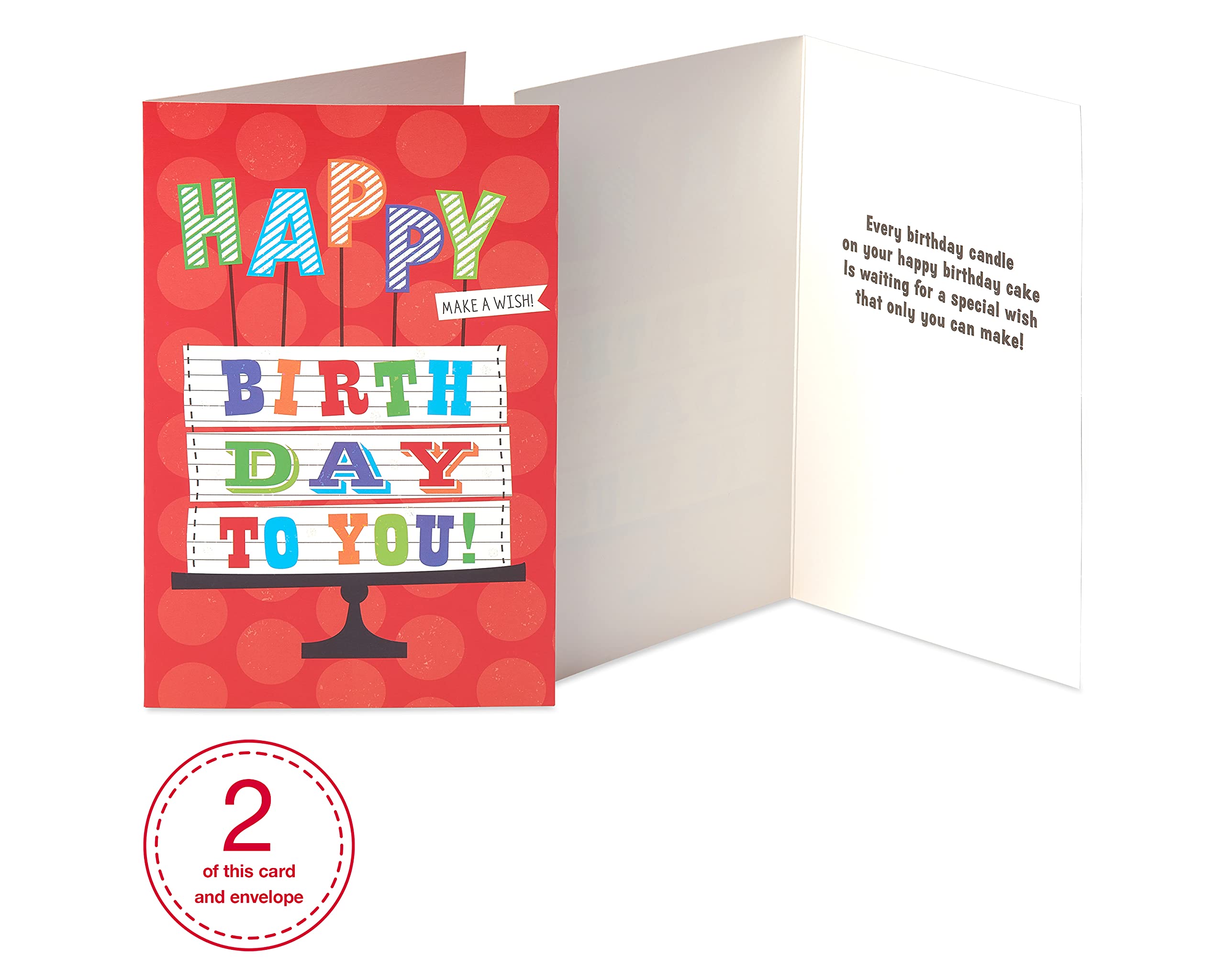 American Greetings Kids Birthday Cards Bundle (12-Count) - Image 4