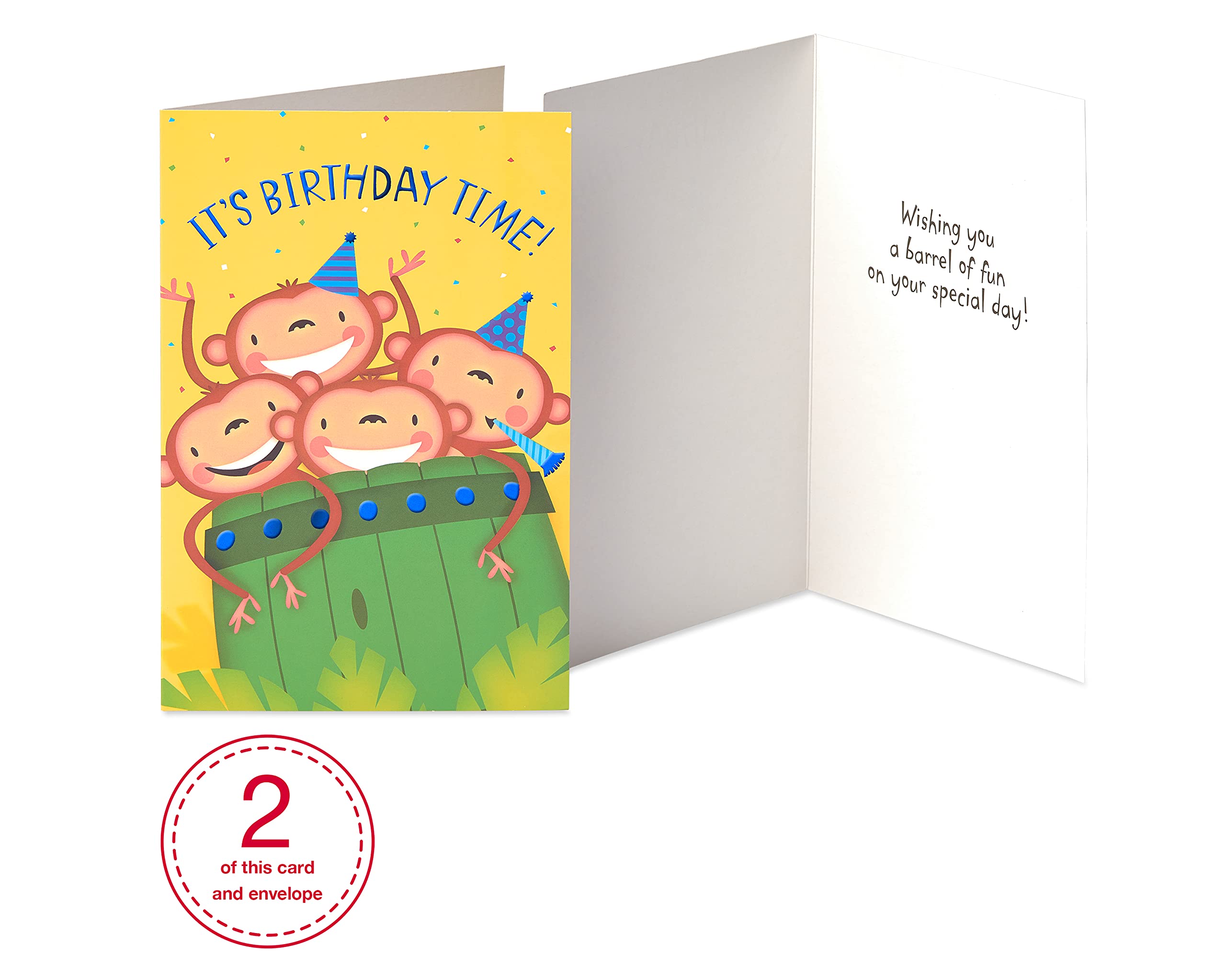 American Greetings Kids Birthday Cards Bundle (12-Count) - Image 5