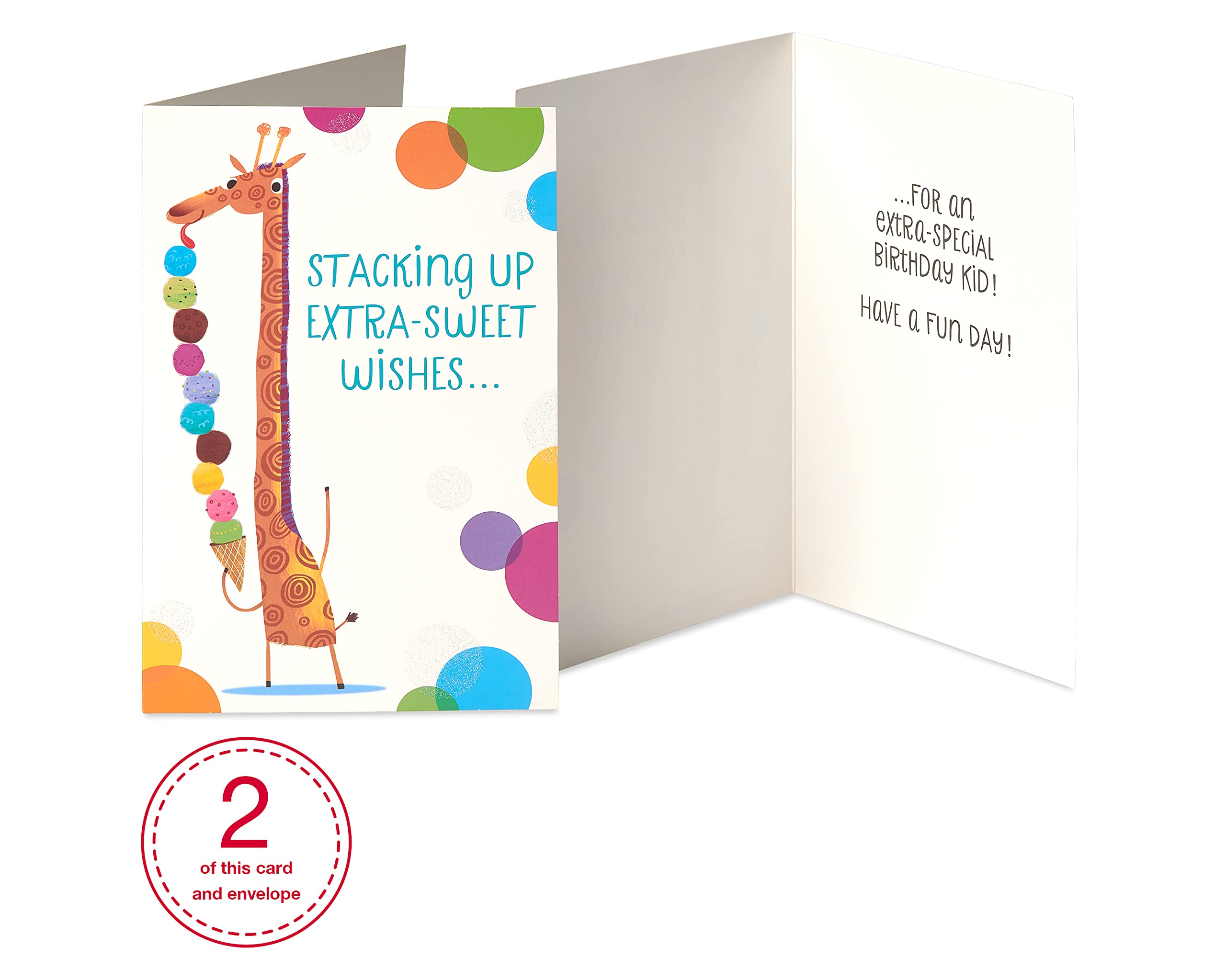 American Greetings Kids Birthday Cards Bundle (12-Count) - Image 6
