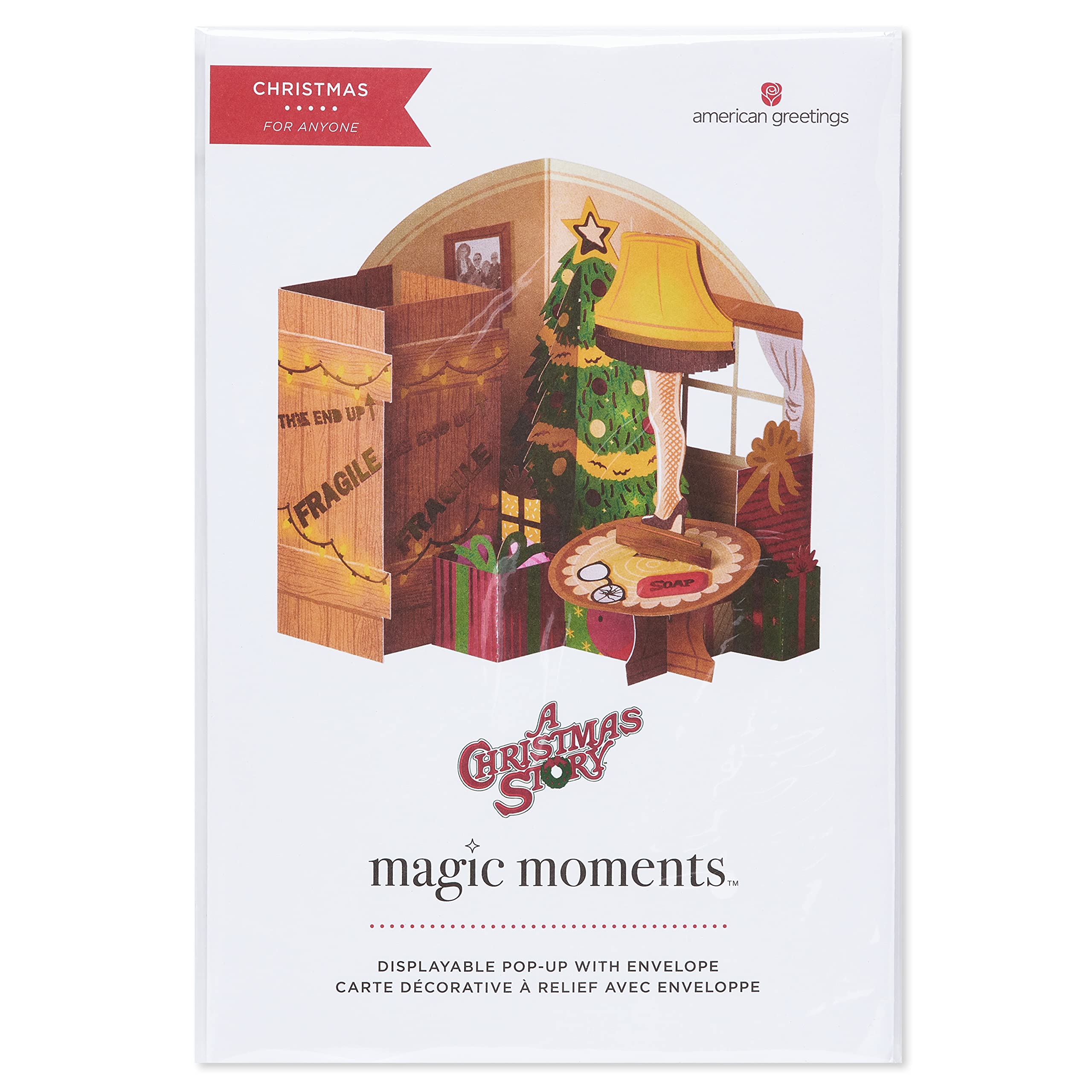 American Greetings Magic Moments A Christmas Story Pop Up Christmas Card (A Real Winner) - Image 7