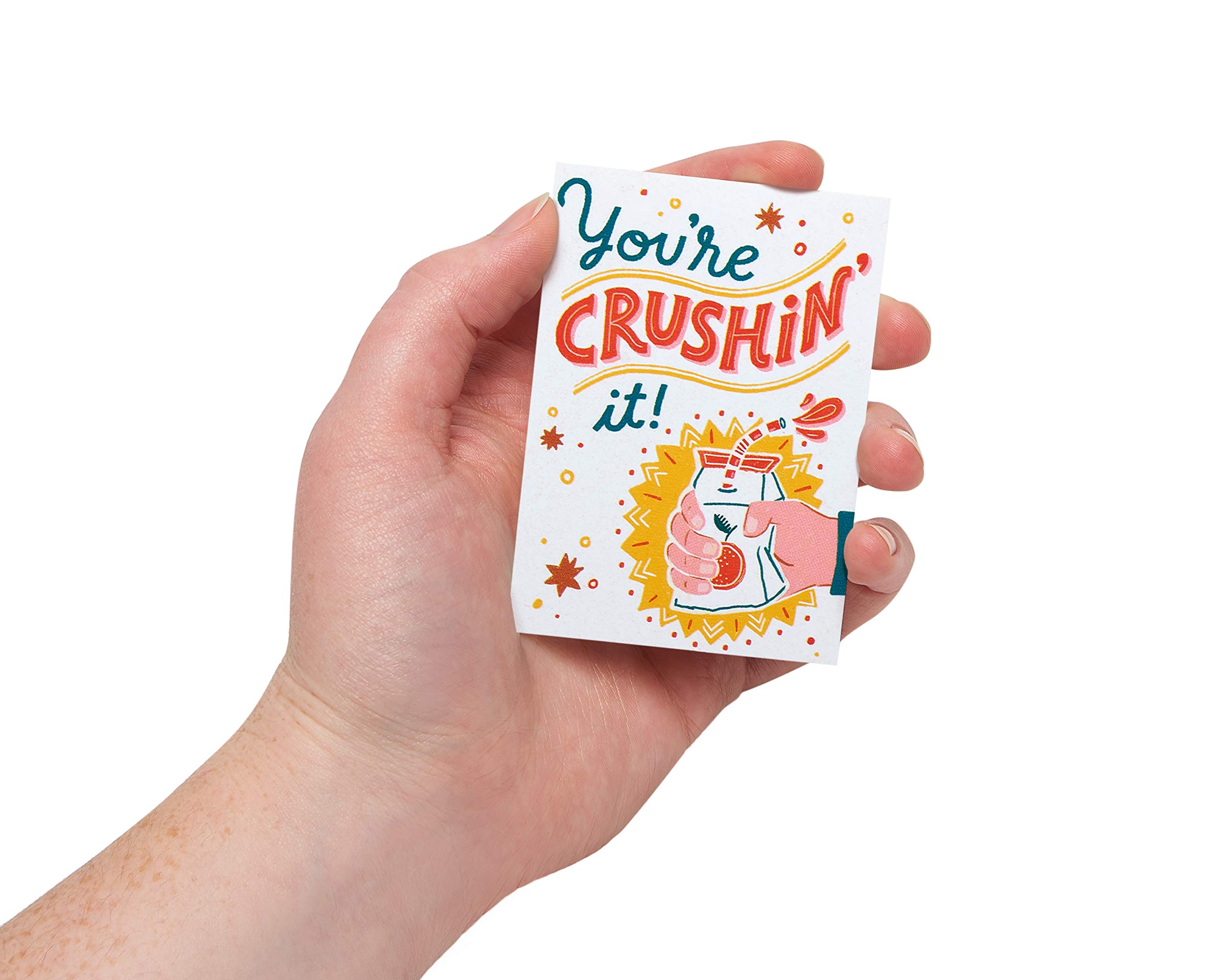 American Greetings Mini Note Cards for Kids, Happy Vibes (40-Count) - Image 8