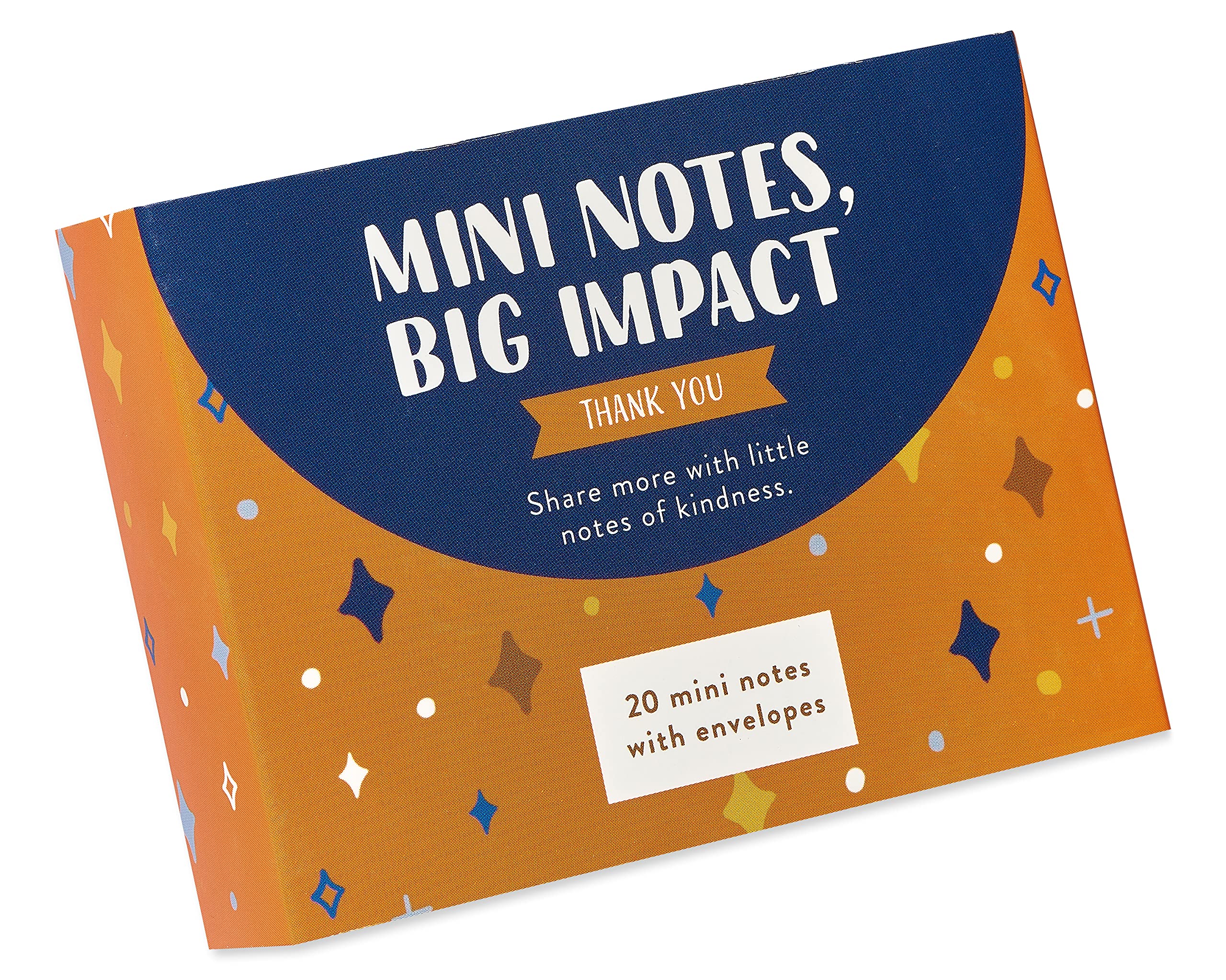 American Greetings Mini Thank You Notes and Envelopes, Bright & Colorful (20-Count) - Image 5